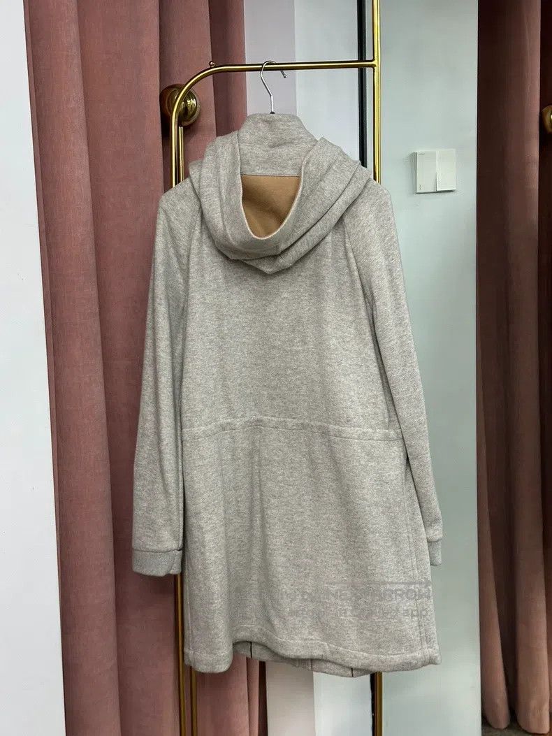 Loro Piana Loro Piana Classic Gray Hooded Cashmere Jacket Size XS / US 0-2 / IT 36-38 - 3 Thumbnail