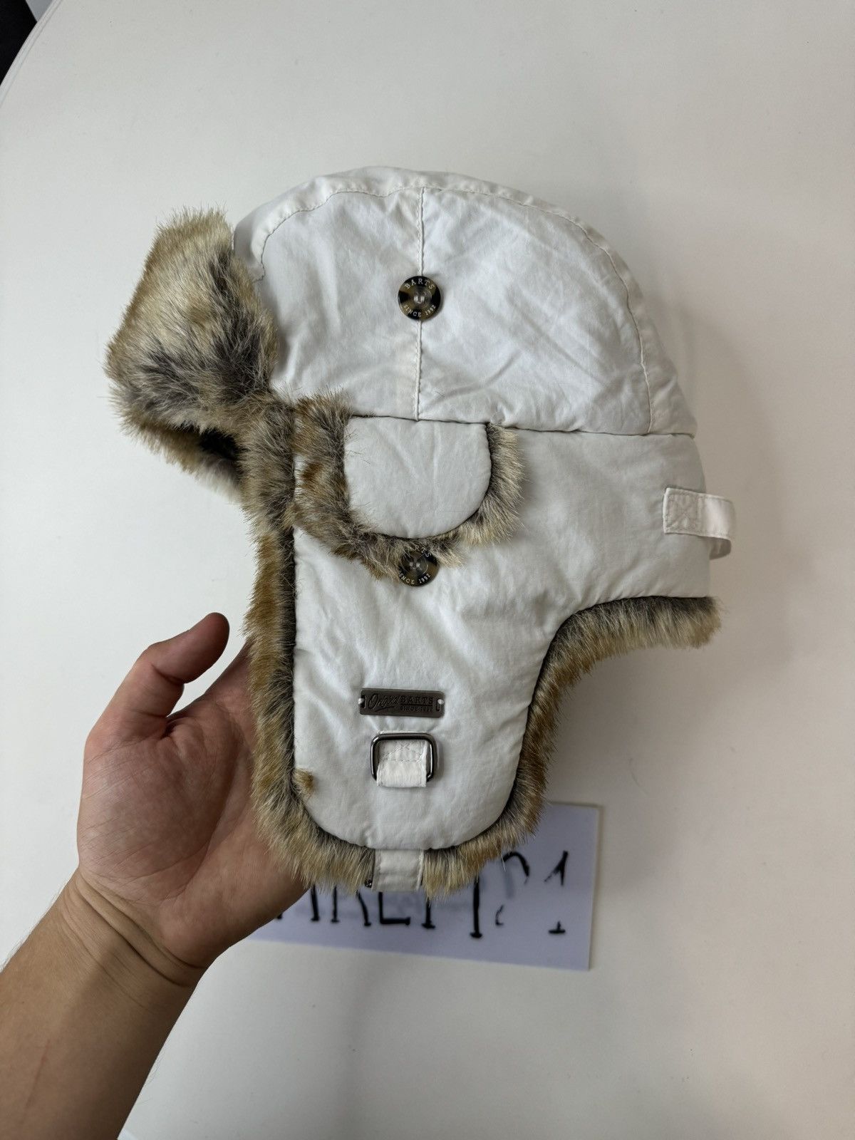 Japanese Brand Ushanka Bart’s cap hat Size ONE SIZE - 3 Thumbnail