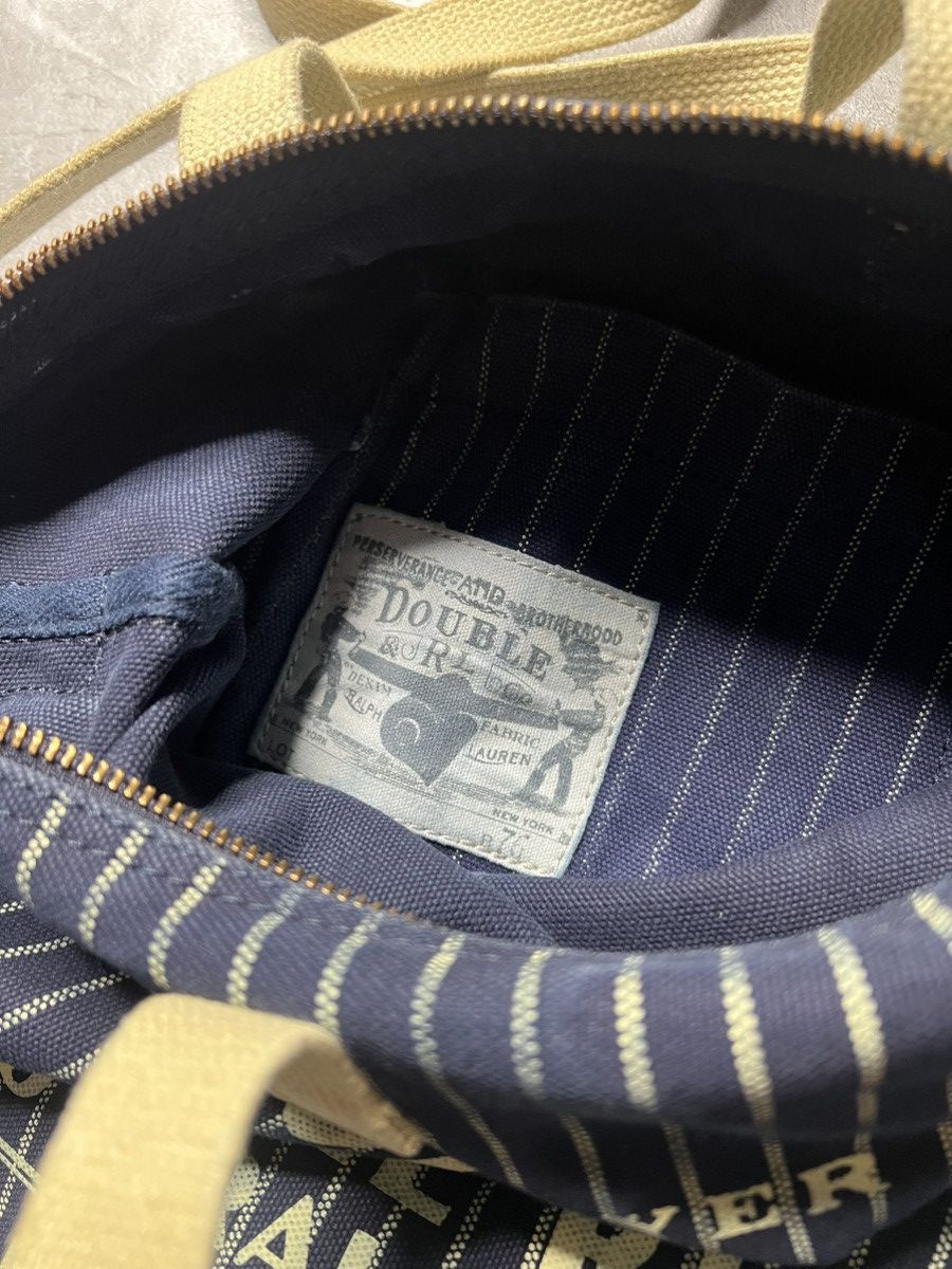 RRL Ralph Lauren RRL 2 Way Indigo Market Tote Size ONE SIZE - 7 Thumbnail