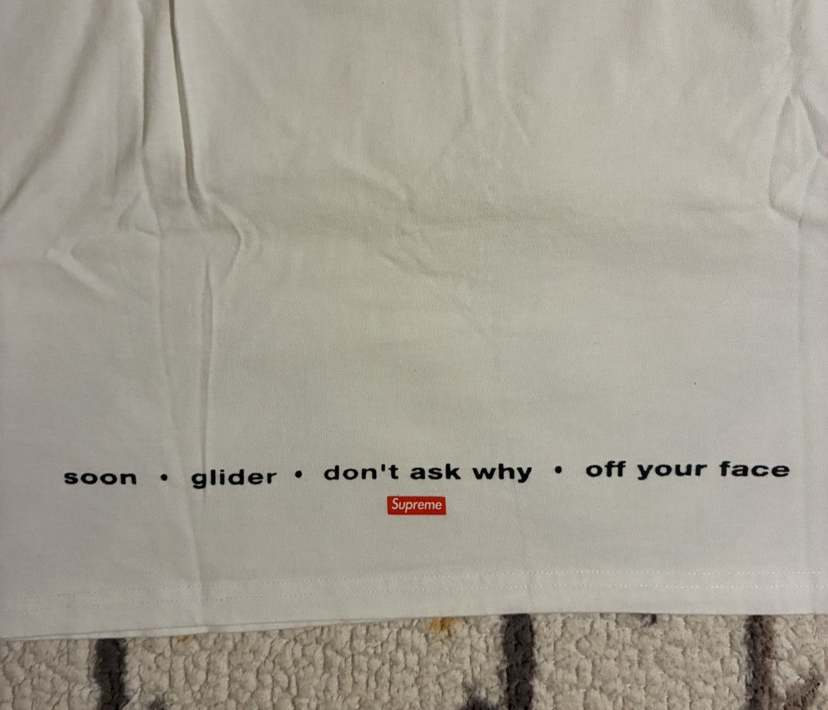 Supreme Supreme MBV “Don’t Ask Why” Tee Size US XL / EU 56 / 4 - 6 Thumbnail