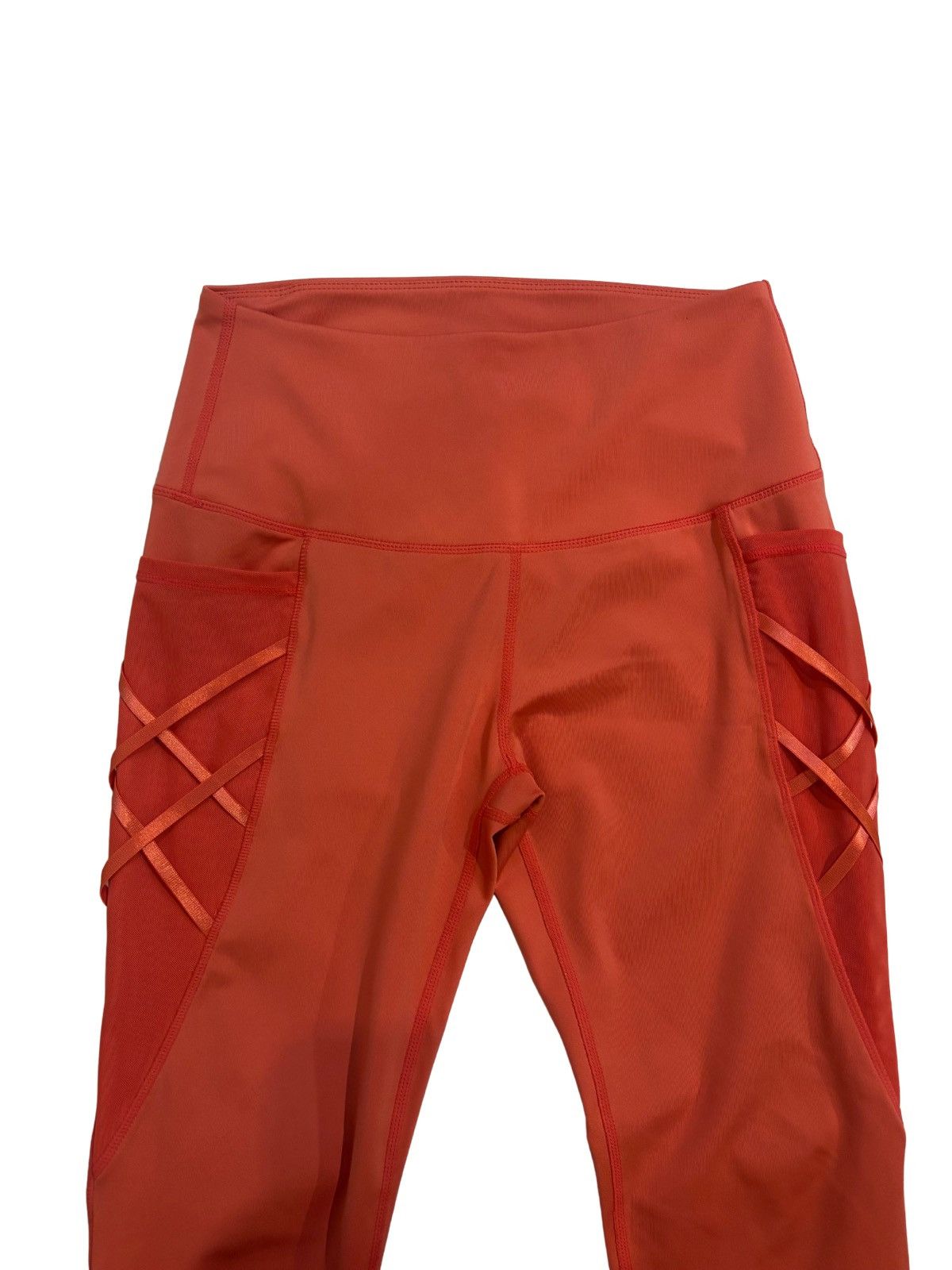 Other Orange leggings.wg3927 Size 27" / US 4 / IT 40 - 2 Thumbnail
