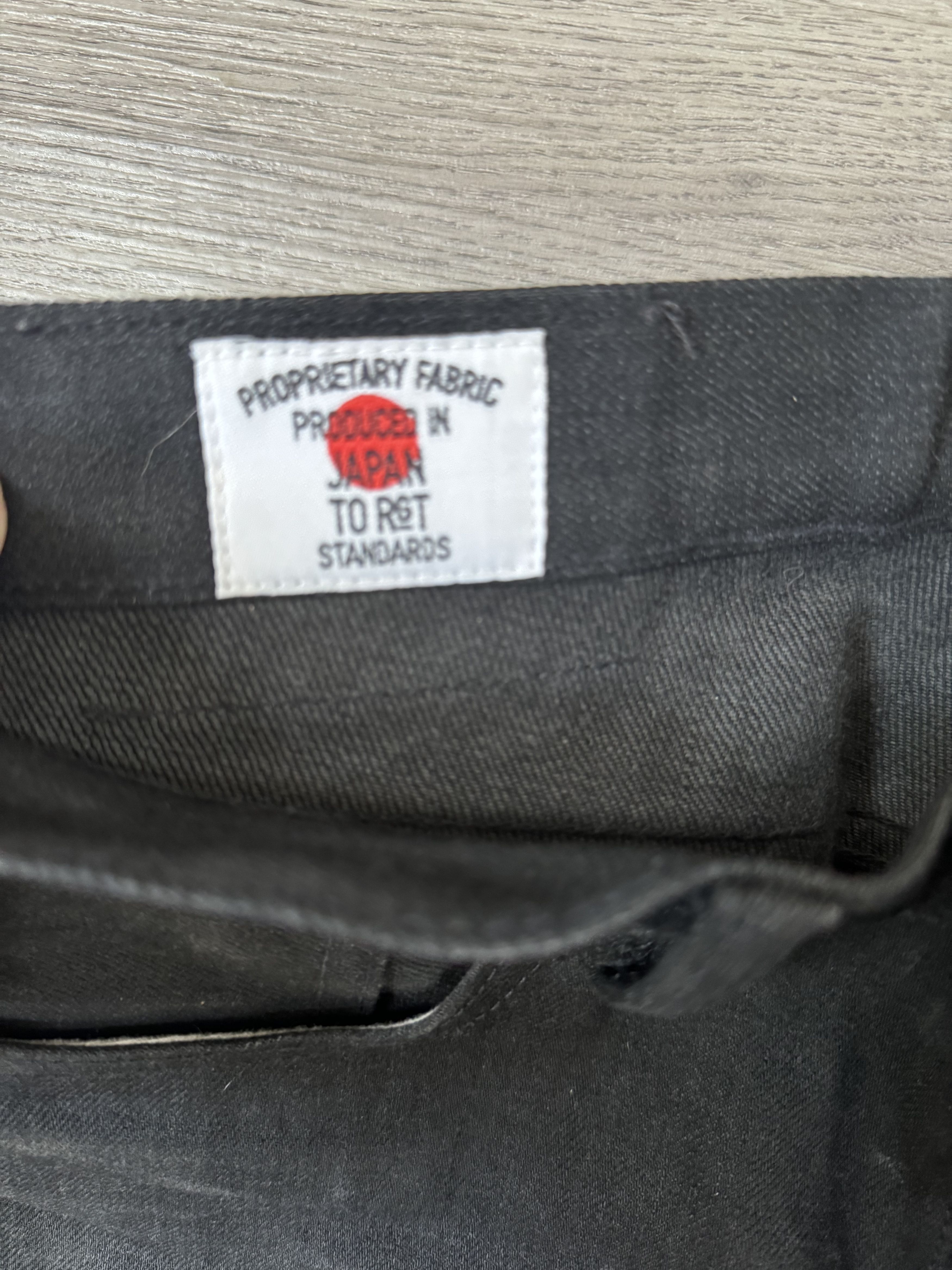 Rogue Territory Rogue Territory 11oz Stanton slim straight selvedge jeans Size US 31 - 5 Thumbnail