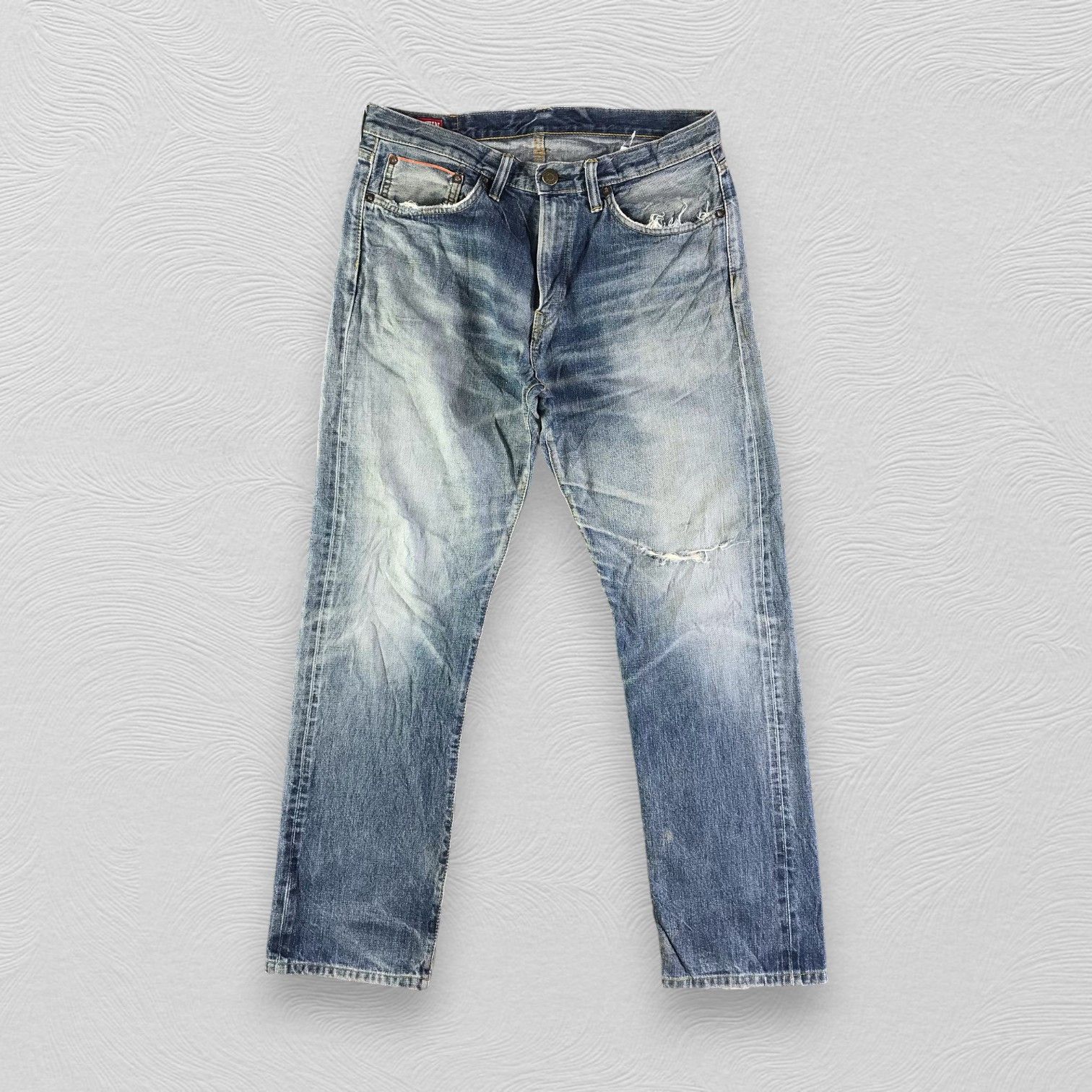 Edwin Vintage Edwin Selvedge Jeans Redline Denim Size US 32 / EU 48 - 1 Thumbnail