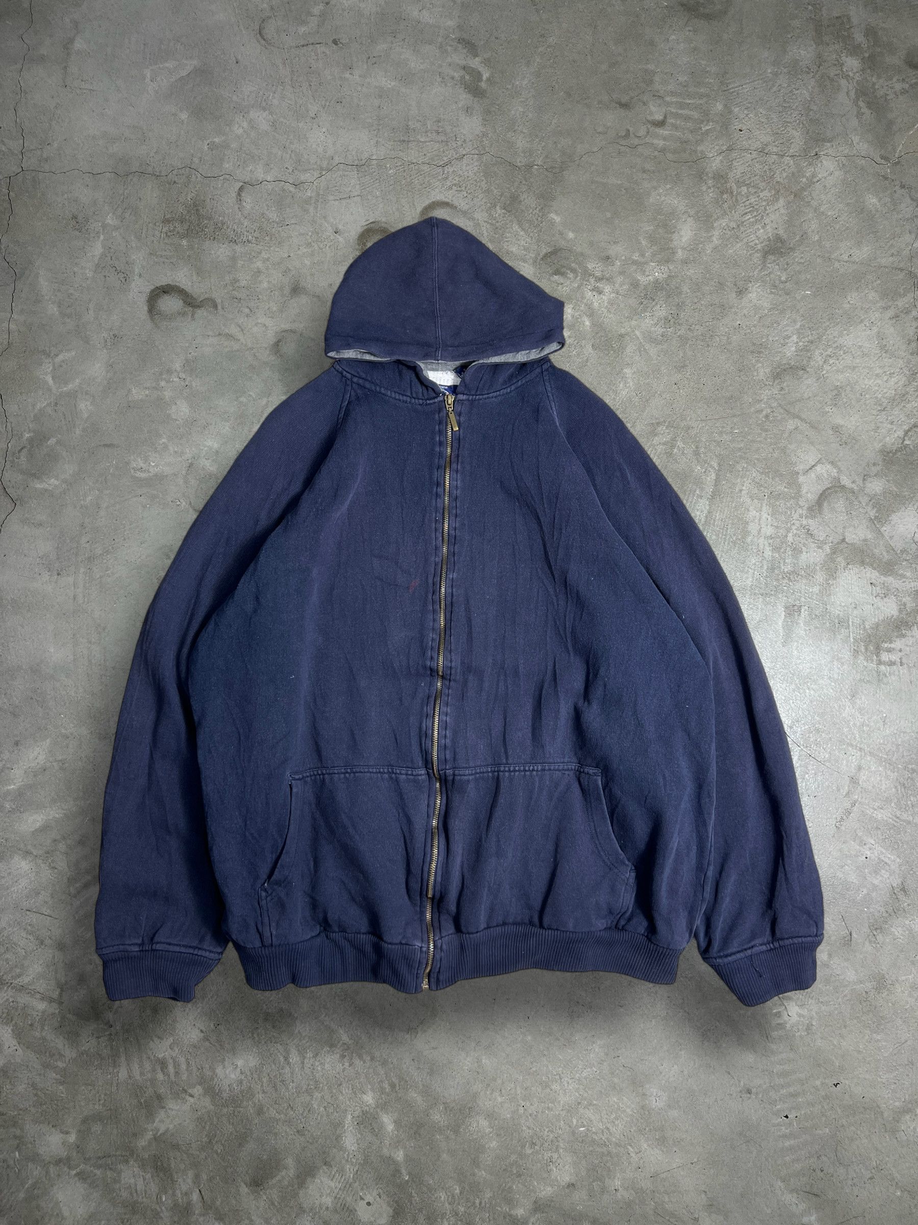 Dickies Vintage Dickies Lined Zipped Hoodie (XXL) JK402 Size US XXL / EU 58 / 5 - 1 Thumbnail