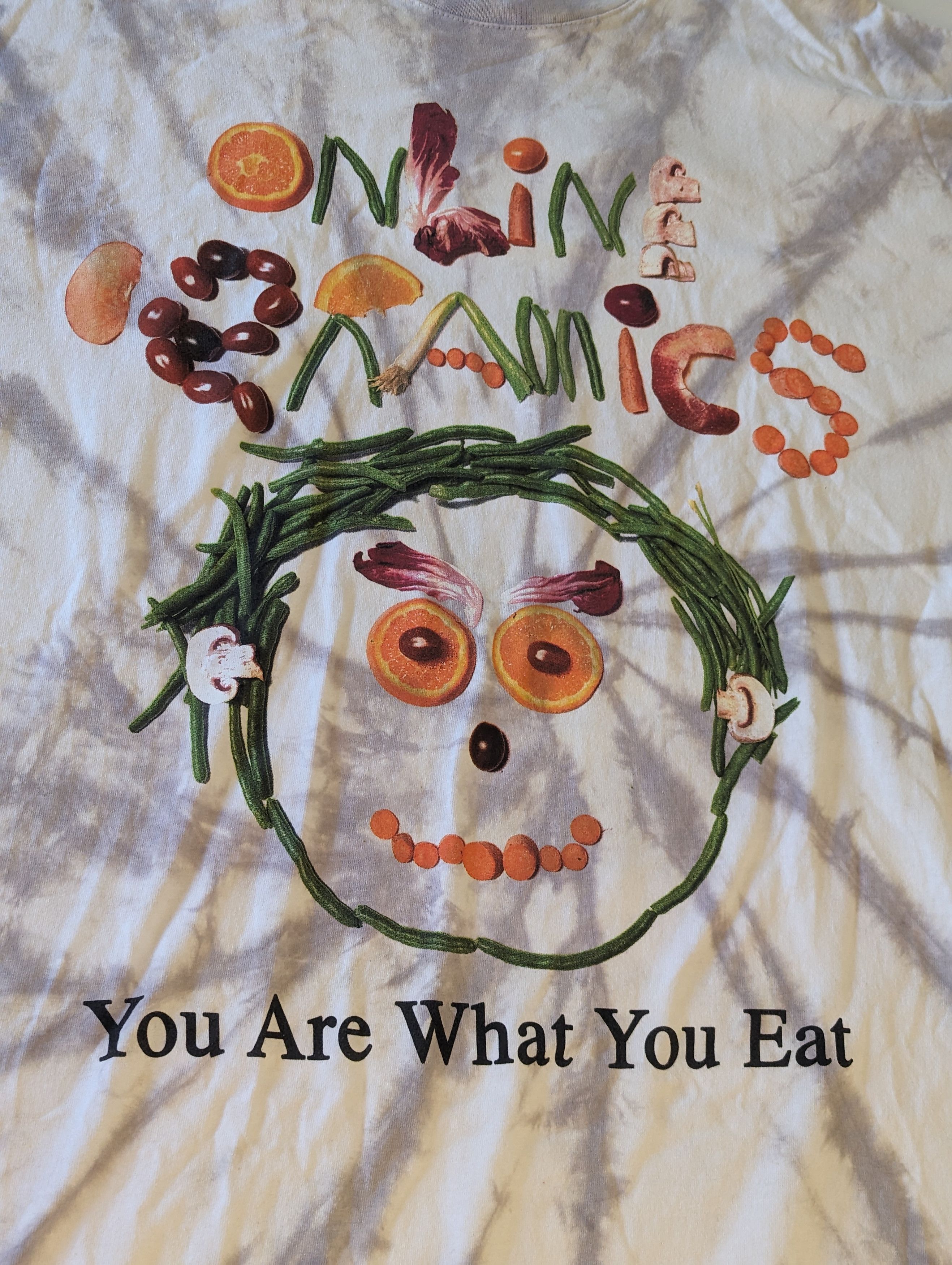 Online Ceramics Online Ceramics You Are What You Eat T-Shirt Size US XXL / EU 58 / 5 - 4 Thumbnail