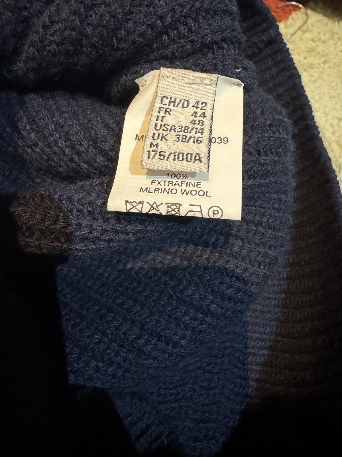 Bally Bally turtleneck sweater Size US M / EU 48-50 / 2 - 4 Thumbnail