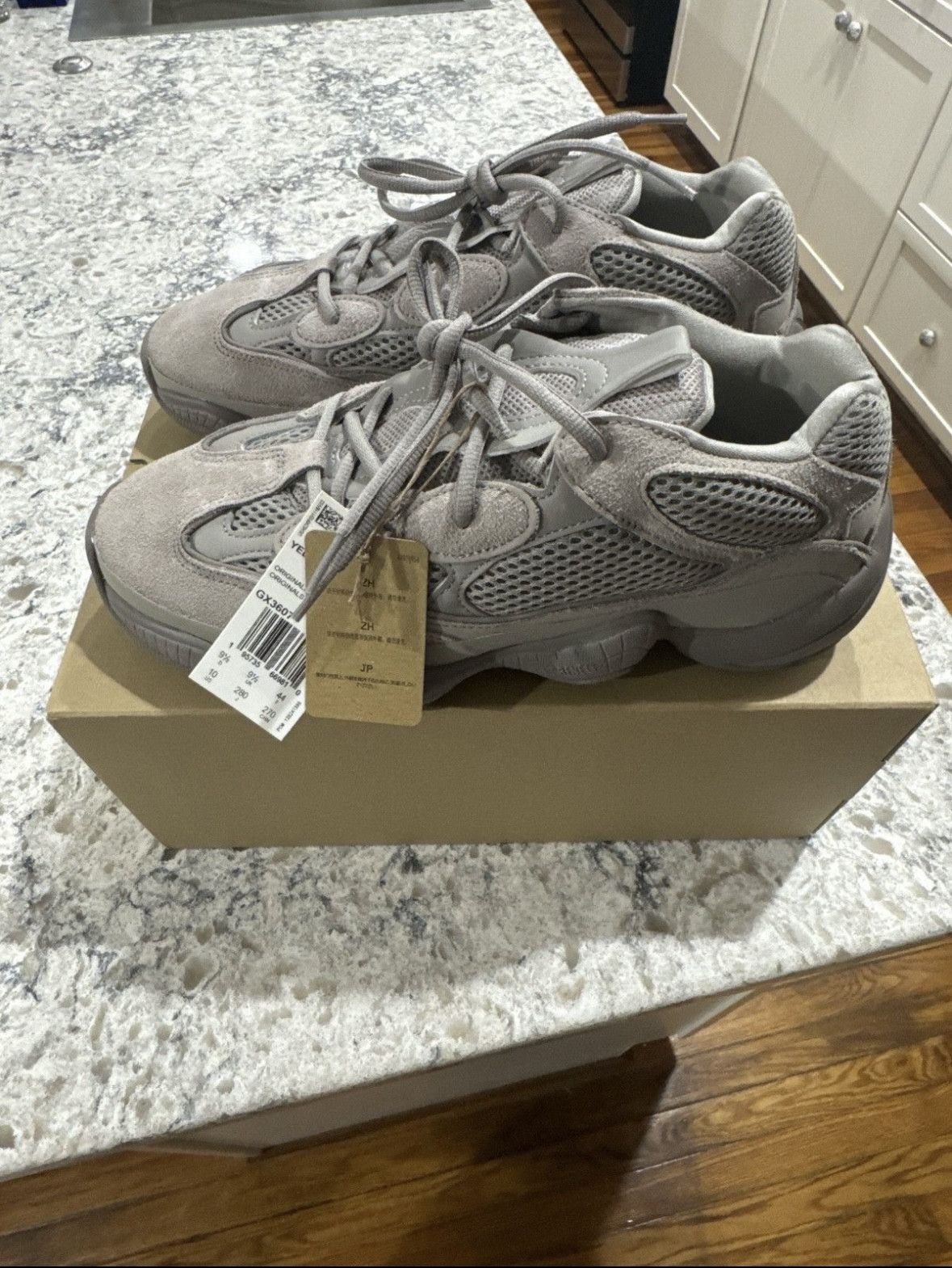 Adidas × Kanye West Adidas Yeezy 500 Ash Grey Size US 10 / EU 43 - 2 Thumbnail