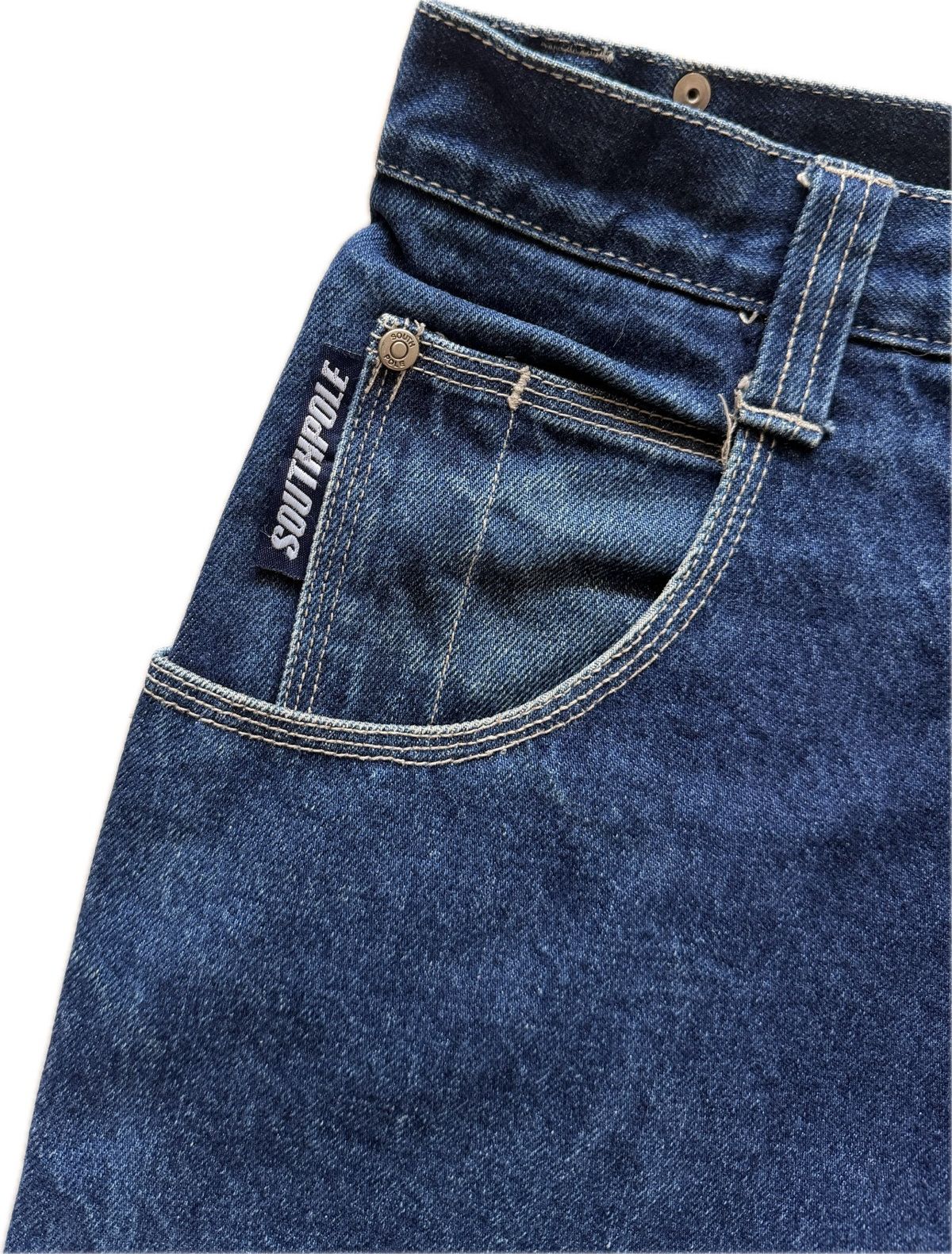 Southpole Baggy Southpole Spelled Out Jeans Size US 34 / EU 50 - 5 Thumbnail