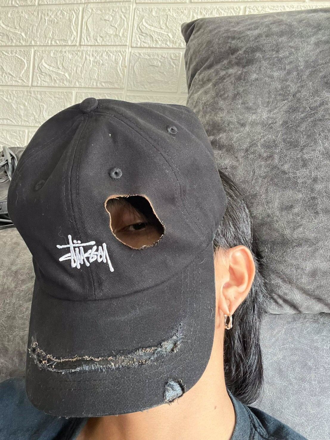 Stussy 1/1 Stussy Cap Inspiration Laurence Passera Size ONE SIZE - 2 Thumbnail