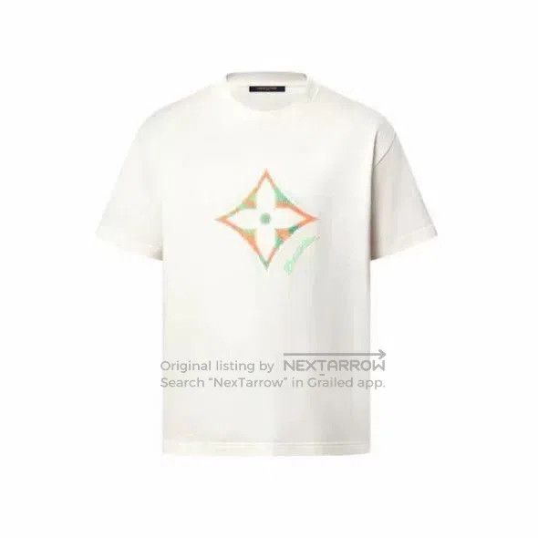 Louis Vuitton Louis Vuitton Beaded Print Short. Size US S / EU 44-46 / 1 - 1 Thumbnail