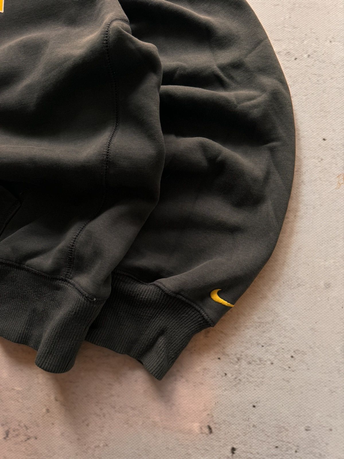 Nike × Vintage NIKE VINTAGE CENTER LOGO OVERSIZE BOXY HOODIE Size US XL / EU 56 / 4 - 3 Thumbnail