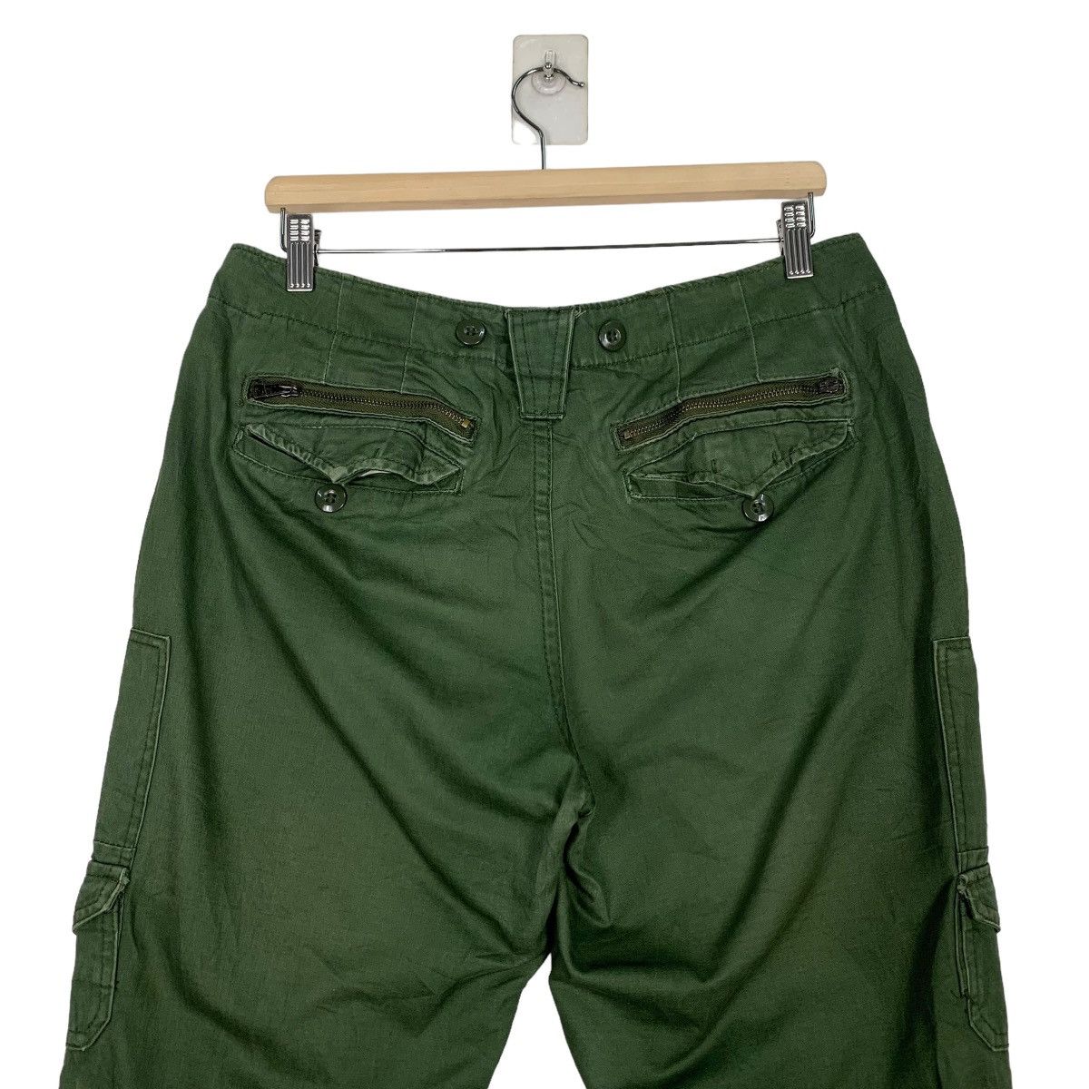 Vintage Vintage Military Field Cargo Pant Army Pant #0054-C4 Size US 32 / EU 48 - 9 Thumbnail