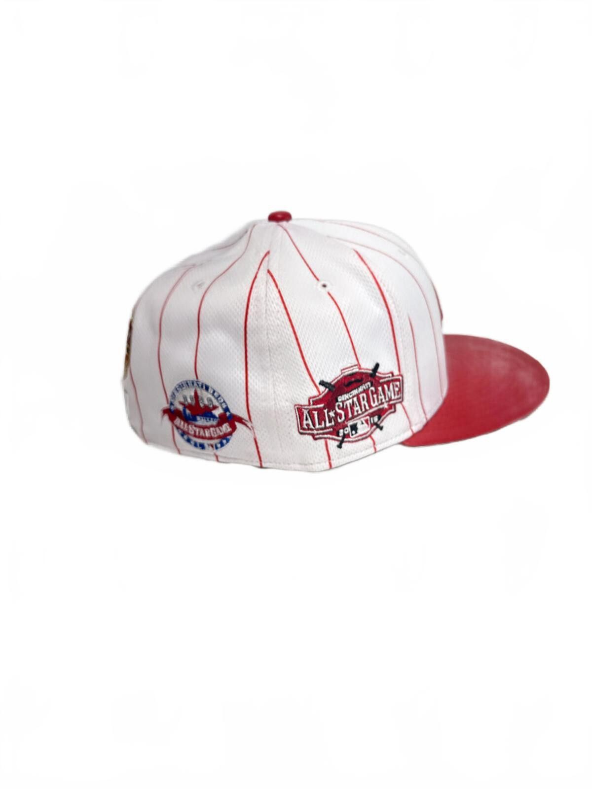 New Era New Era Cincinnati Reds Multi-Champion 59FIFTY Size 7 3/4 Size ONE SIZE - 7 Thumbnail