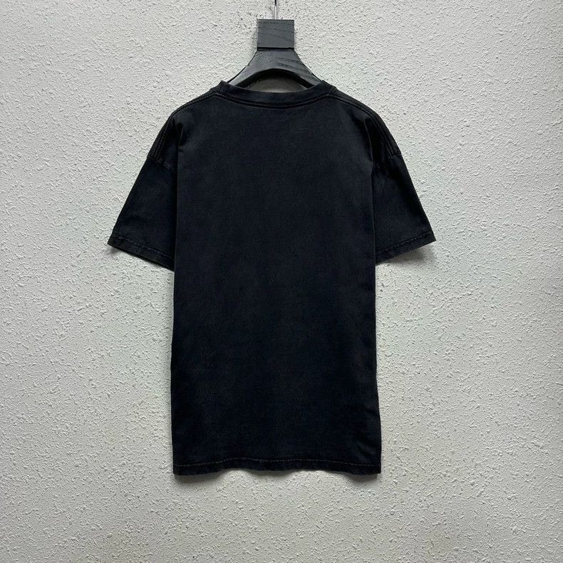 Balenciaga Balenciaga Washing to make short sleeves of old wheat ear Size US S / EU 44-46 / 1 - 2 Thumbnail