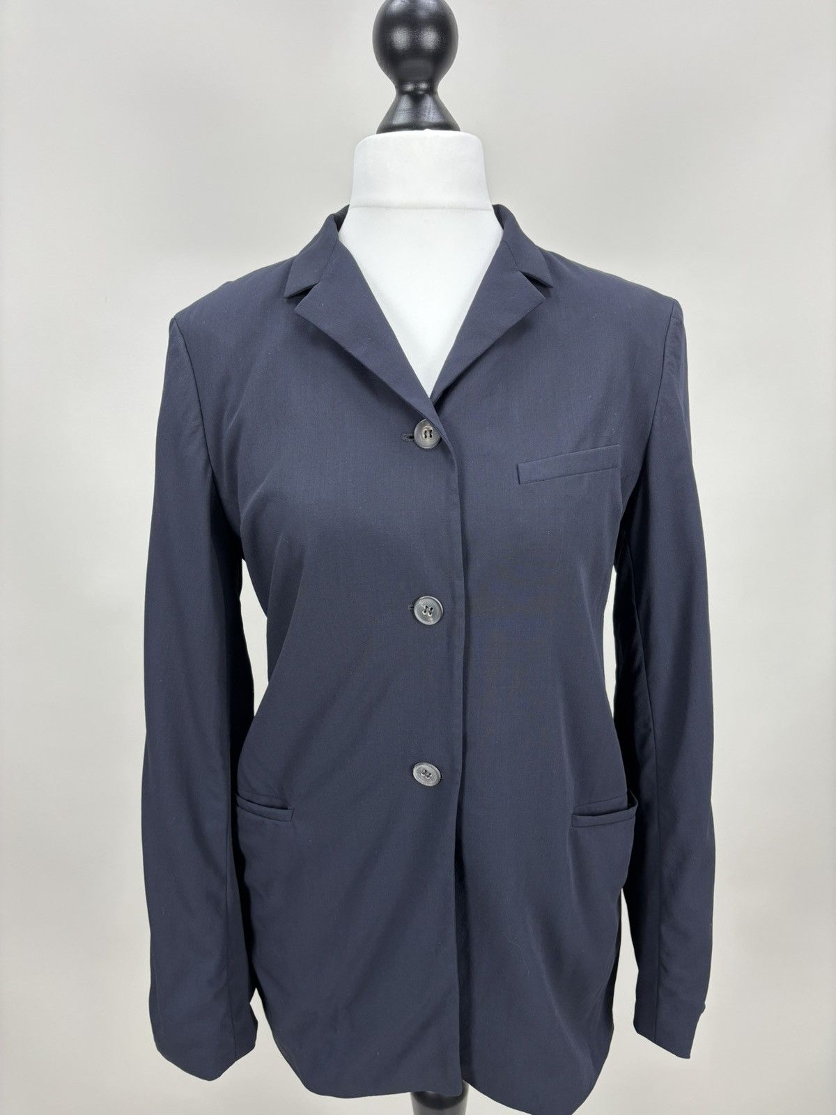 Jil Sander Womens blazer Jil Sander Size 38 Color Blue Size XS / US 0-2 / IT 36-38 - 2 Thumbnail