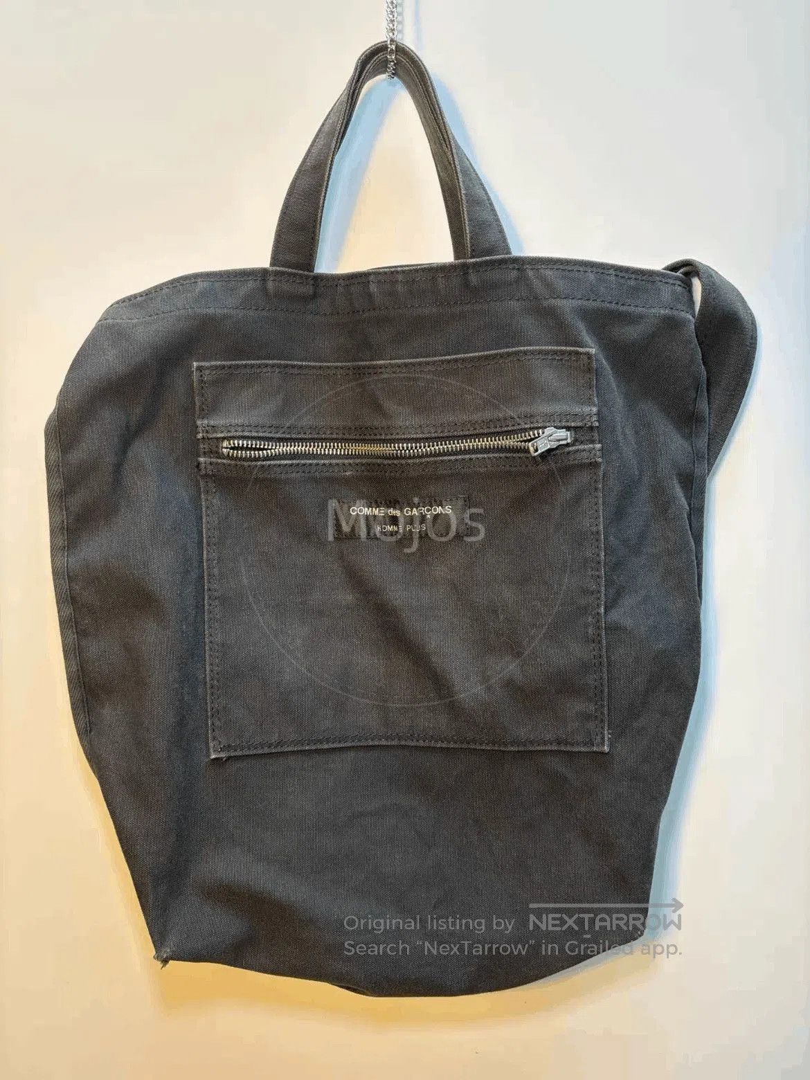 Comme des Garcons Homme Plus Comme Des Garcons Homme Plus Logo Shoulder Bag. Size ONE SIZE - 3 Thumbnail