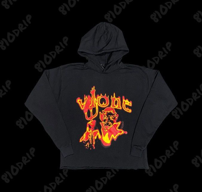 Vlone Vlone Devil Hoodie (S) Size US S / EU 44-46 / 1 - 1 Thumbnail
