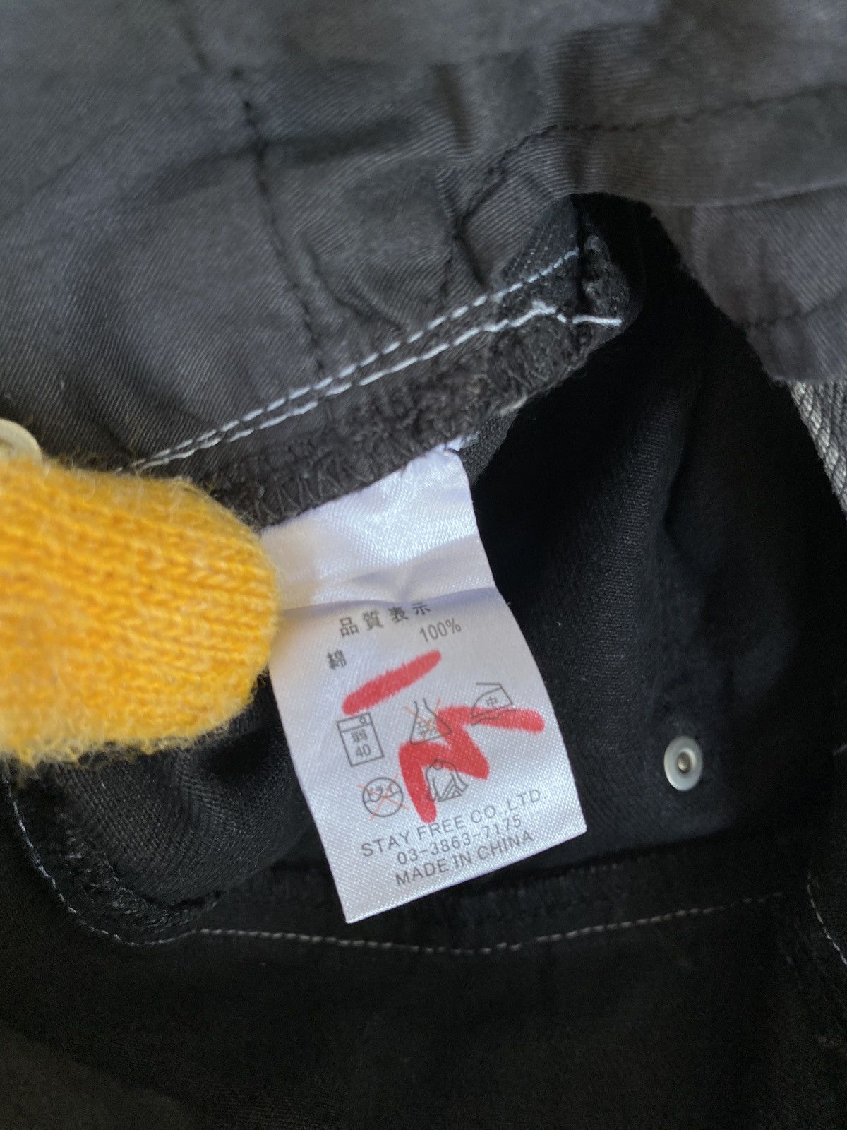 Japanese Brand Sex Pot Revenge Studded Distressed Design Denim Size US 30 / EU 46 - 19 Thumbnail