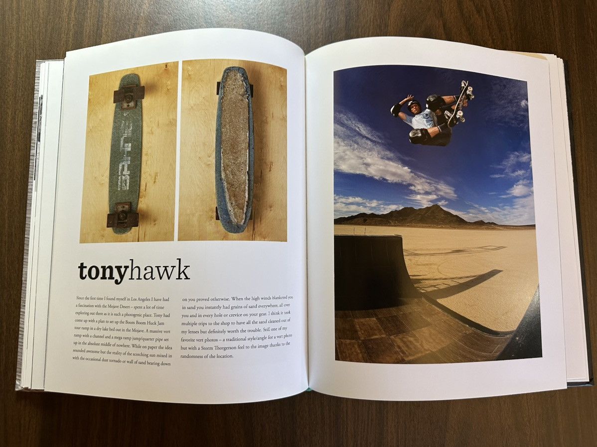 Shorty's Skateboards RARE 20plus Jody Morris Skate Photo Book Size ONE SIZE - 6 Thumbnail
