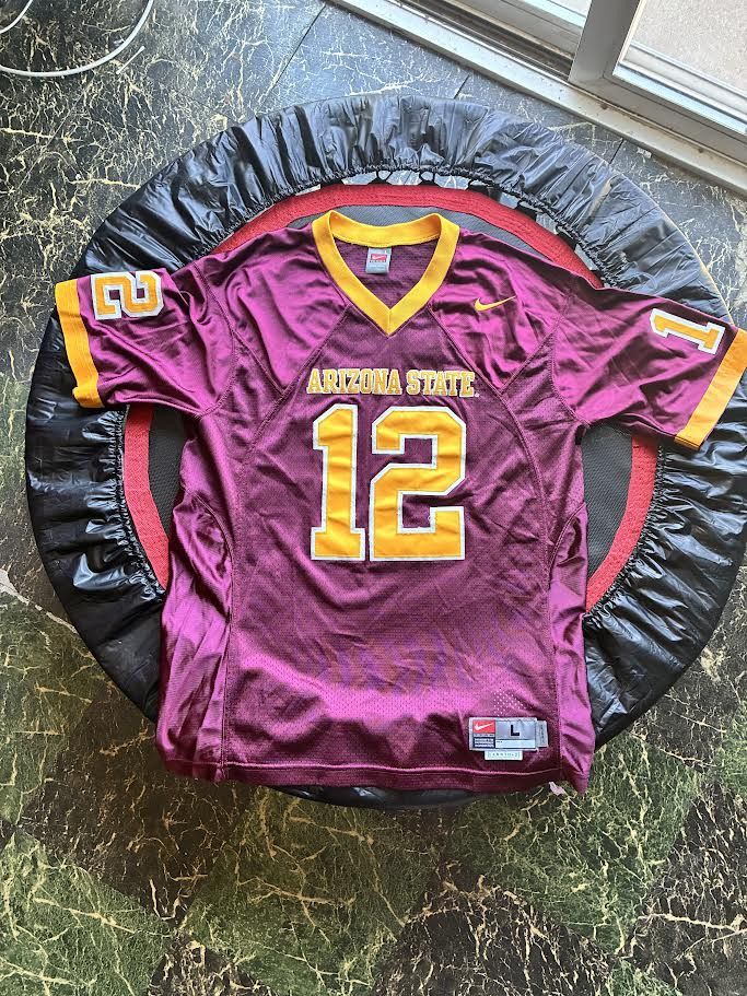 Nike Vintage ASU Football Jersey #12 Size US L / EU 52-54 / 3 - 1 Thumbnail