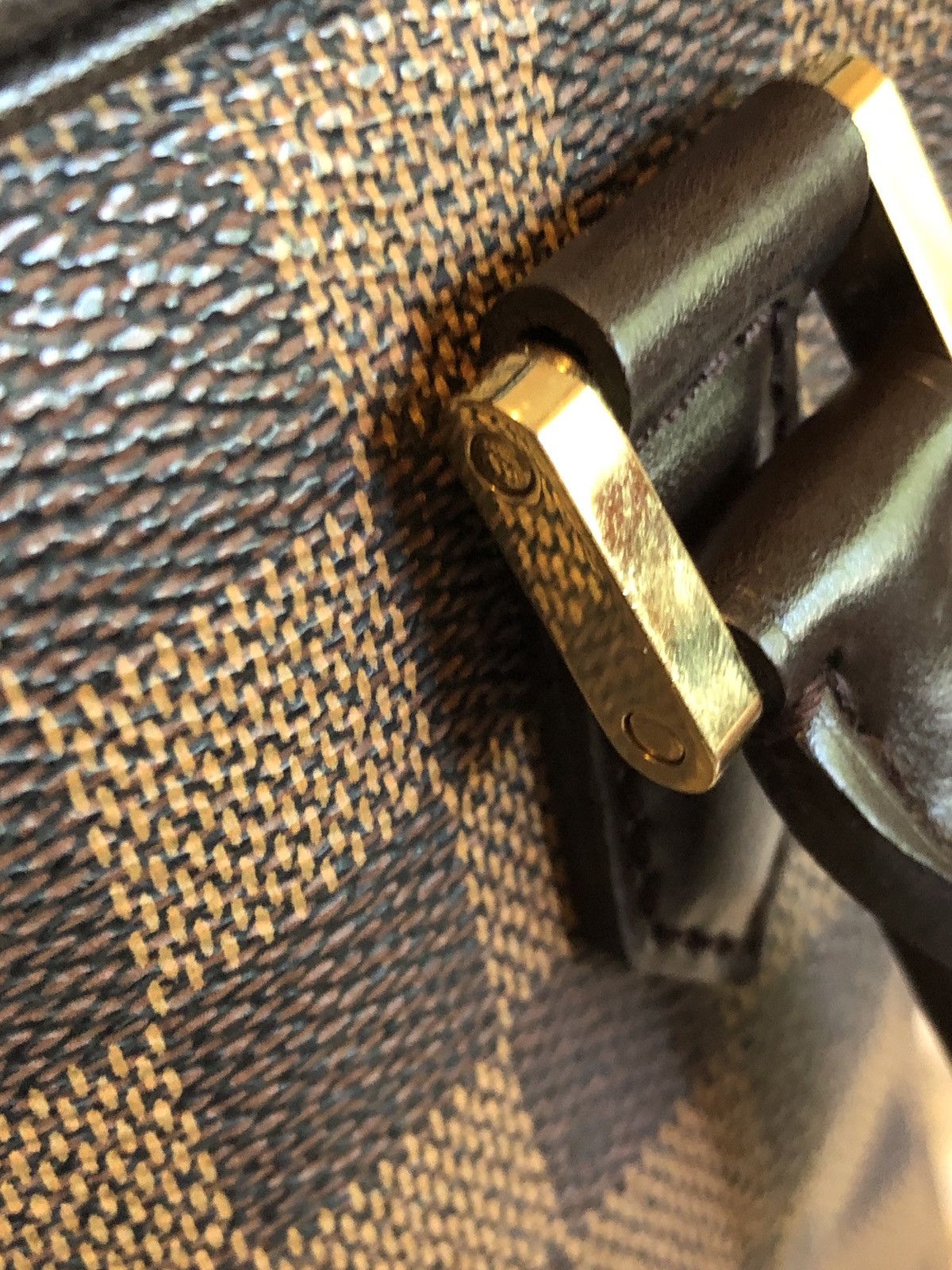 Louis Vuitton Louis Vuitton Vintage Damier Ebene Brera Mini bag Size ONE SIZE - 14 Thumbnail