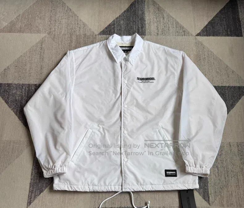 Neighborhood Neighborhood Nylon Windbreaker Jacket Size US L / EU 52-54 / 3 - 3 Thumbnail