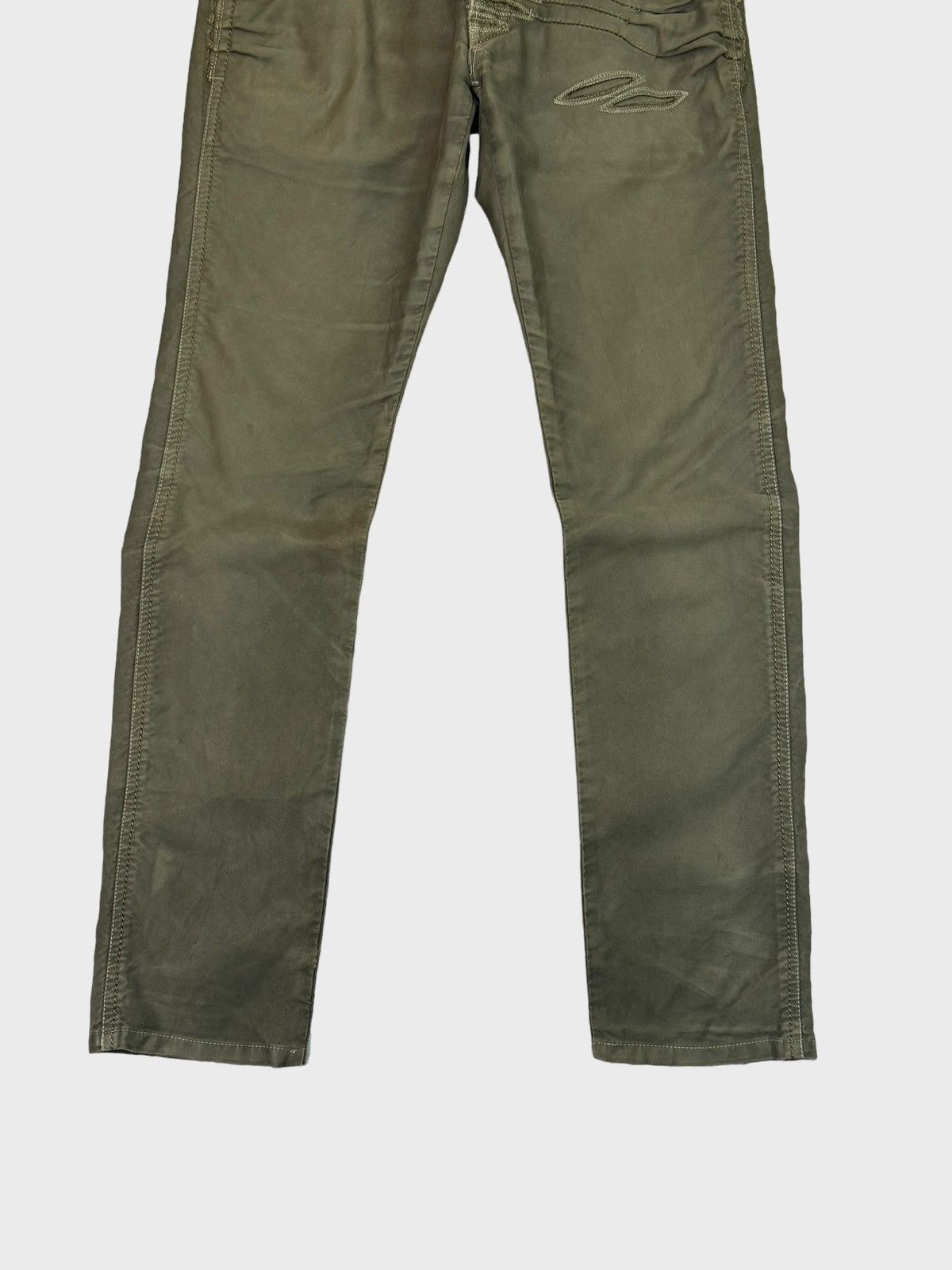 Marithe + Francois Girbaud × Vintage MARITHE FRANCOIS GIRBAUD RARE DESIGN PANTS Size US 29 - 6 Thumbnail