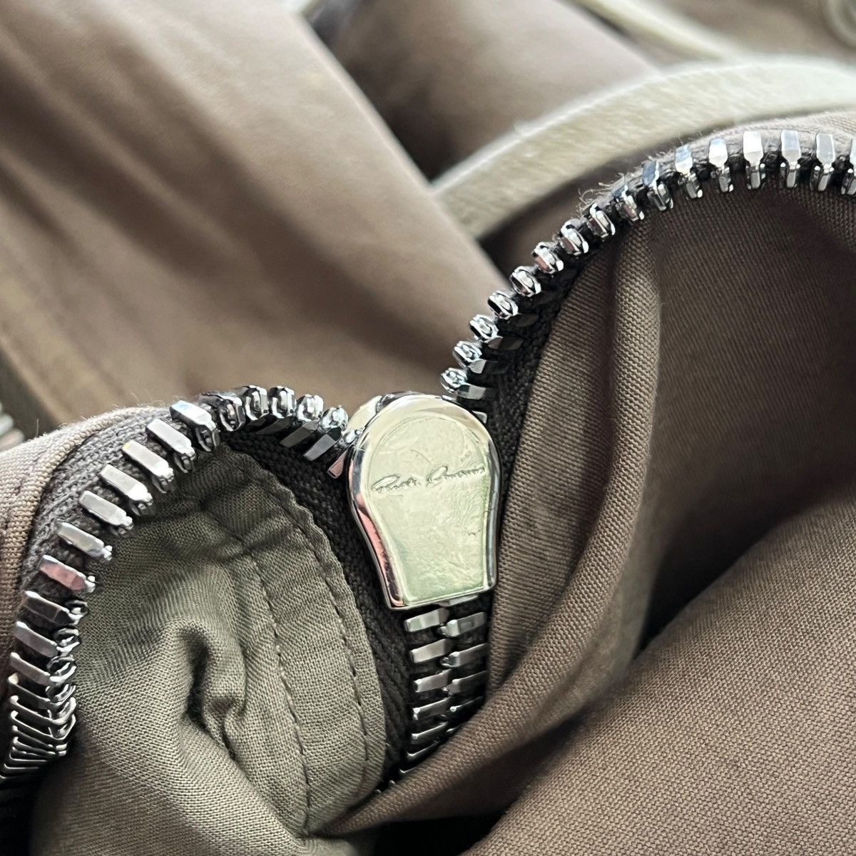 Rick Owens RICK OWENS 2021SS Bauhaus Cargo Pants Size US 40 / EU 56 - 5 Thumbnail