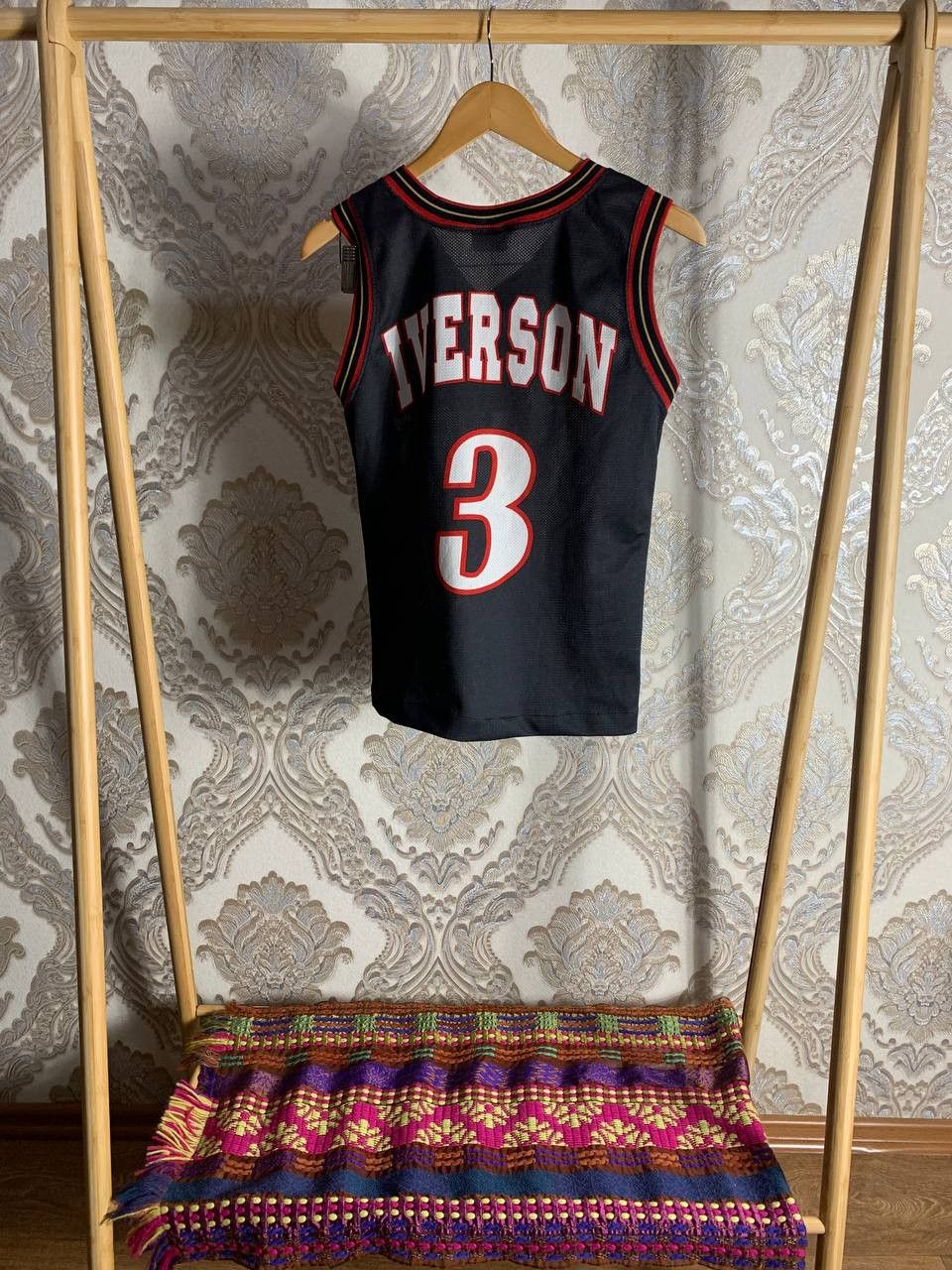Champion Vintage Champion Philadelphia Sixers NBA Jersey Retro 90s Size US XS / EU 42 / 0 - 6 Thumbnail