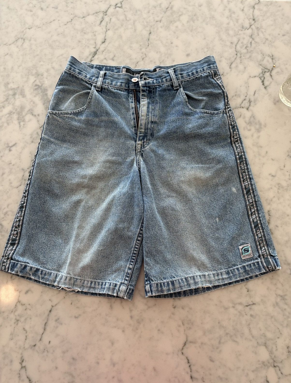 Levi's Vintage Clothing Vintage Levis SilverTab Jorts Size US 32 / EU 48 - 1 Thumbnail