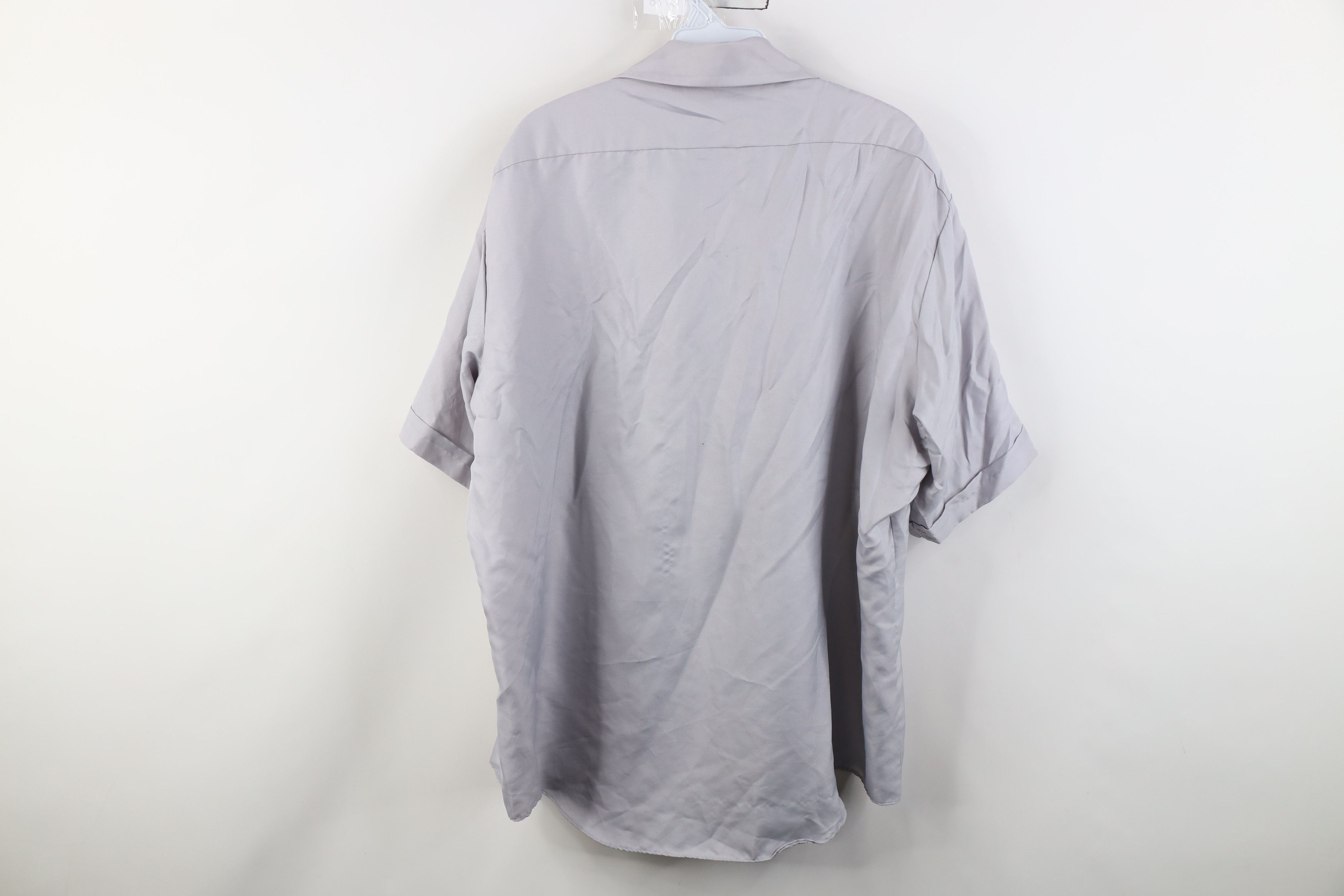 Vintage Vintage 70s Streetwear Short Sleeve Collar Button Shirt Size US M / EU 48-50 / 2 - 12 Thumbnail