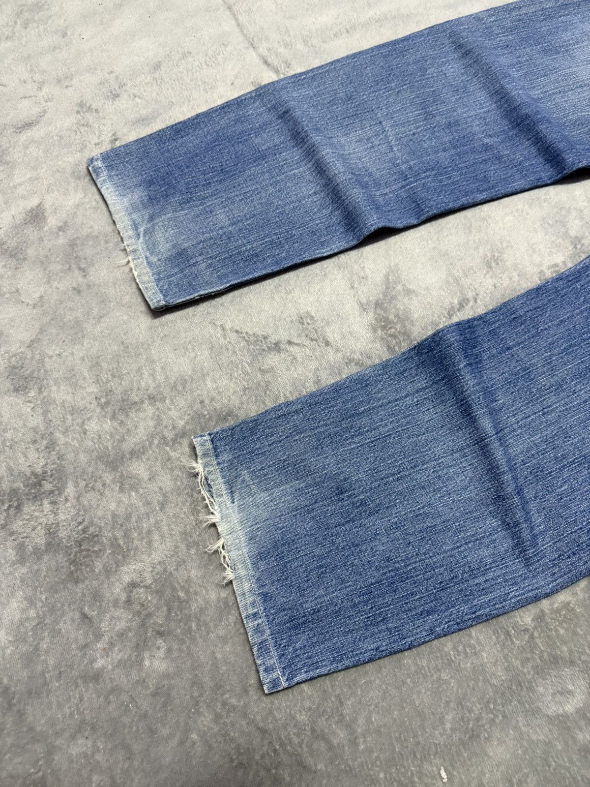 Japanese Brand × Red Monkey Karakuri Tamashi Artisanal constructed Pocket Baggy Jeans Size US 30 / EU 46 - 7 Thumbnail