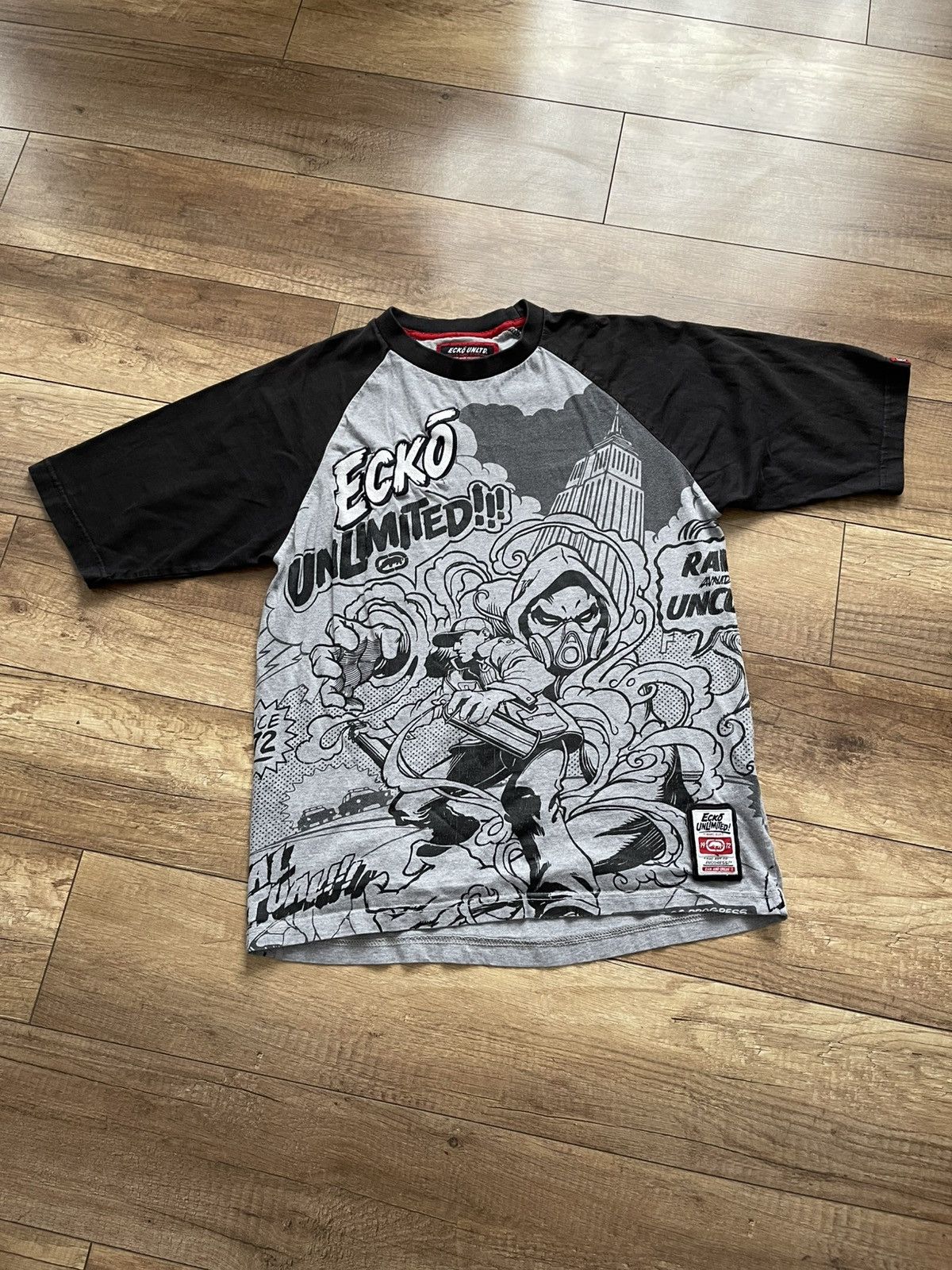 Ecko Unltd. Ecko Unltd Vintage T-Shirt Tee Big Logo Size US M / EU 48-50 / 2 - 2 Thumbnail