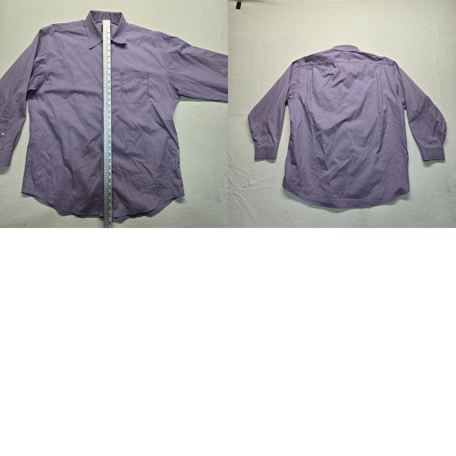 Jos. A. Bank VINTAGE Jos. A. Bank Shirt Men Purple Long Sleeve Button-Up 17 34 Regular Size 17 34 100% Cotton Purple Size US XL / EU 56 / 4 - 8 Thumbnail