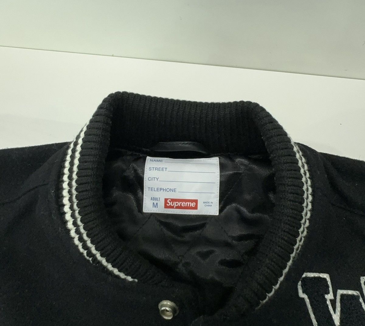 Supreme Supreme 2025 Praises Varsity Jacket Size US M / EU 48-50 / 2 - 4 Thumbnail