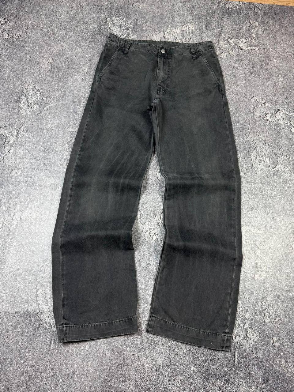 Diesel Y2K Diesel Garment Dye Grey Washed Jeans 2000s Size US 32 / EU 48 - 3 Thumbnail