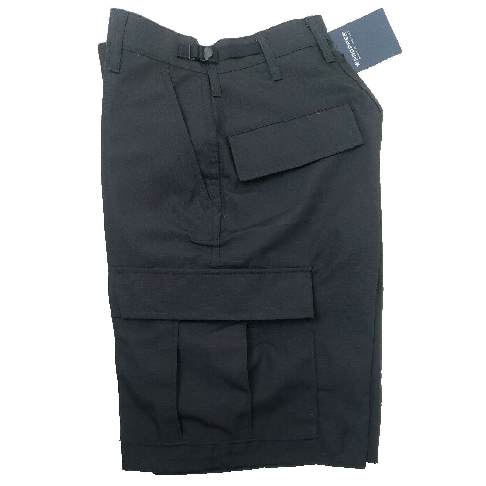 Propper Propper Battle Ripstop Shorts Mens Sz XS Black Tactical Carg Size US 27 - 1 Thumbnail