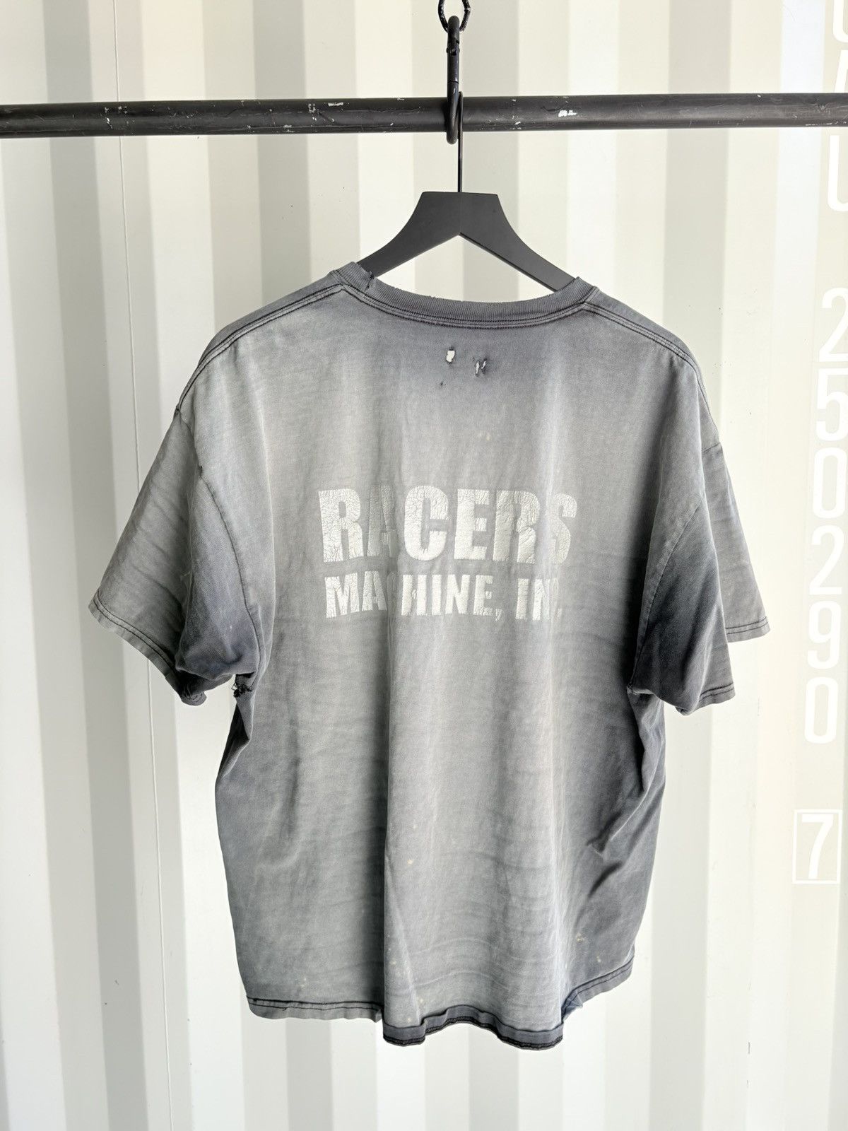 Vintage Racer Thrashed Faded Distressed ERD Grunge Harley WCC Size US XL / EU 56 / 4 - 1 Thumbnail