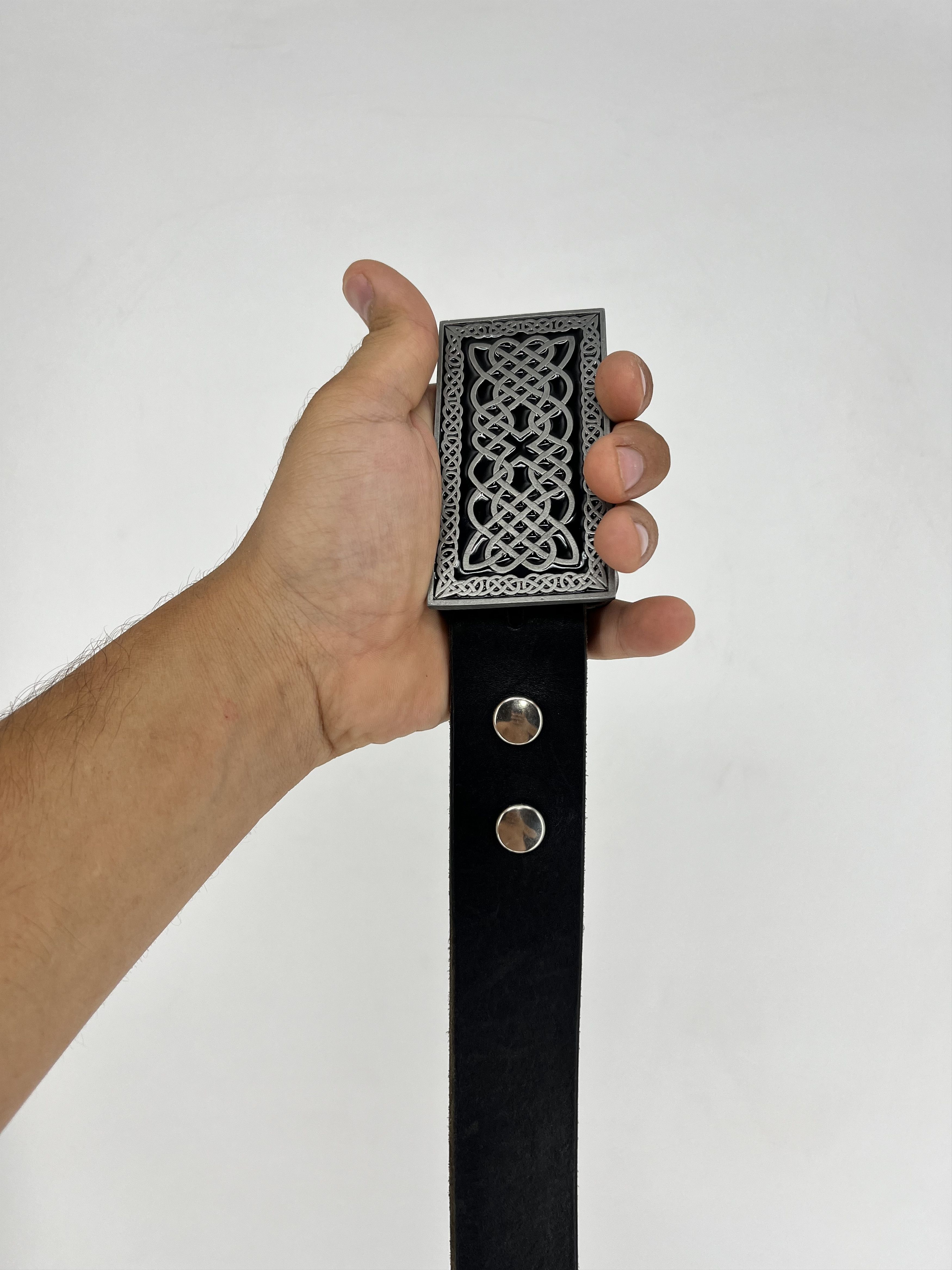 Japanese Brand Vintage RARE 1997 Dragon Designs Tanside LTD England belt Size ONE SIZE - 3 Thumbnail