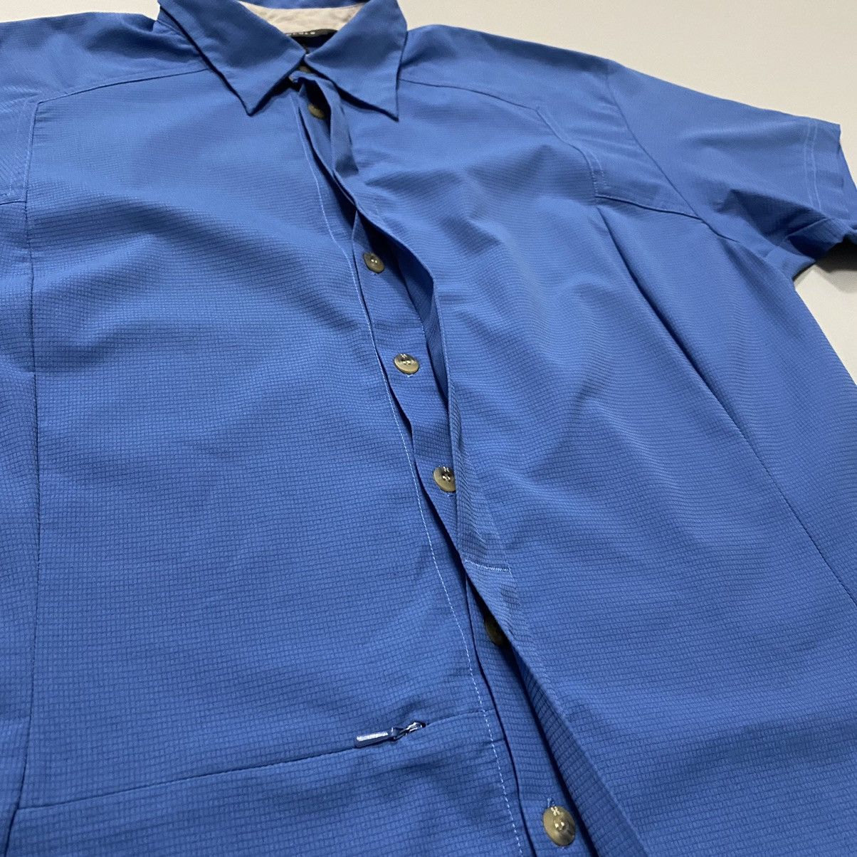 Haglofs Haglofs Women’s Short Sleeve Shirt Climatic Hide Buttons Up Size M / US 6-8 / IT 42-44 - 4 Thumbnail