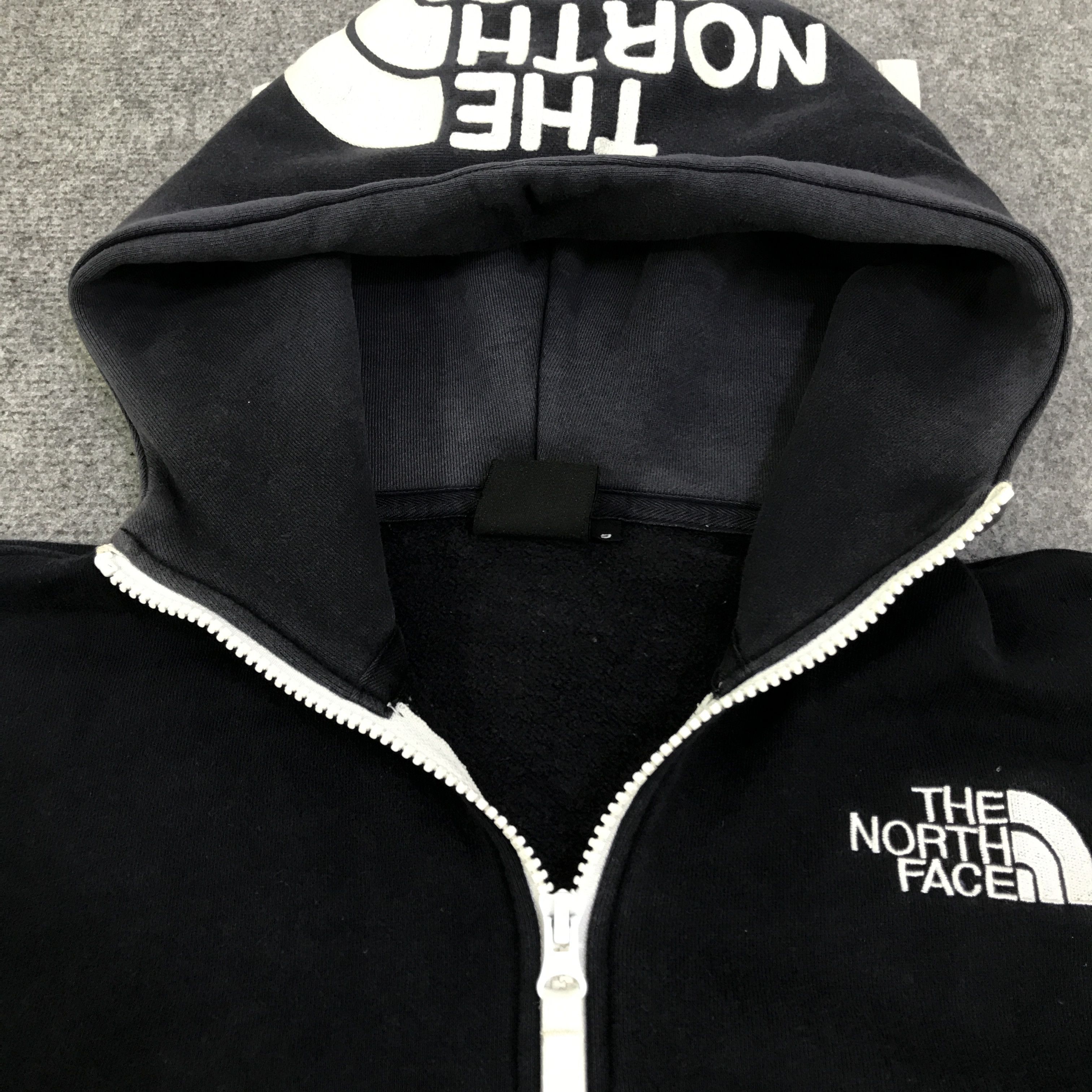 The North Face y2k the north face Navy Faded hoodies K128B2 Size US S / EU 44-46 / 1 - 5 Thumbnail