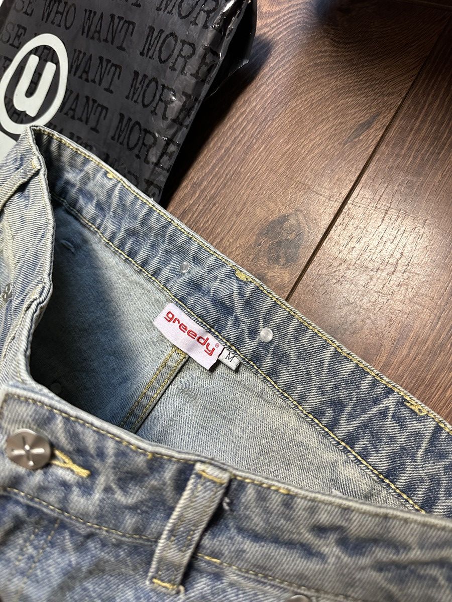 Greedy Unit Greedy Unit Loose Screw Jeans | Blue Size US 30 / EU 46 - 10 Thumbnail