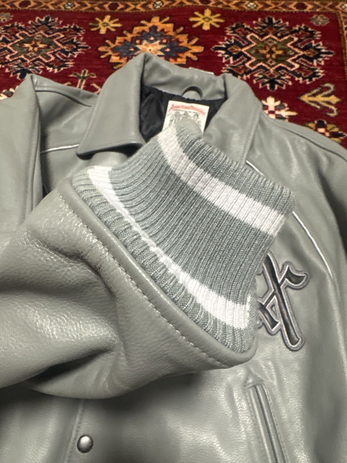Palace PALACE AVIREX LEATHER JACKET Size US M / EU 48-50 / 2 - 9 Thumbnail