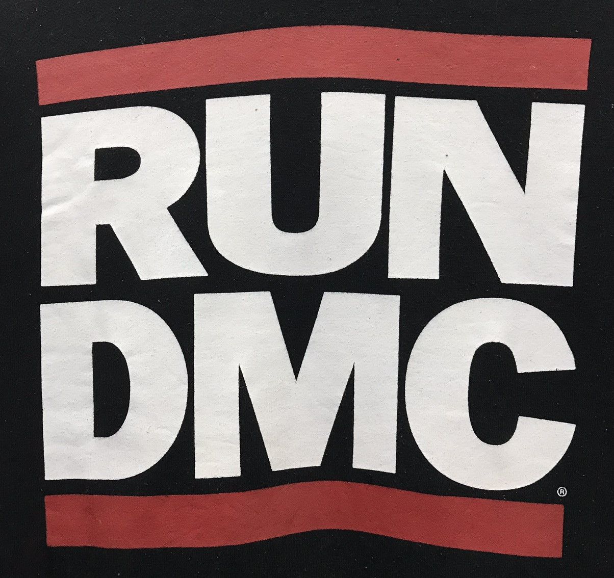RUN DMC × Vintage Vintage Run DMC Big Logo Hoodie Size US L / EU 52-54 / 3 - 4 Thumbnail