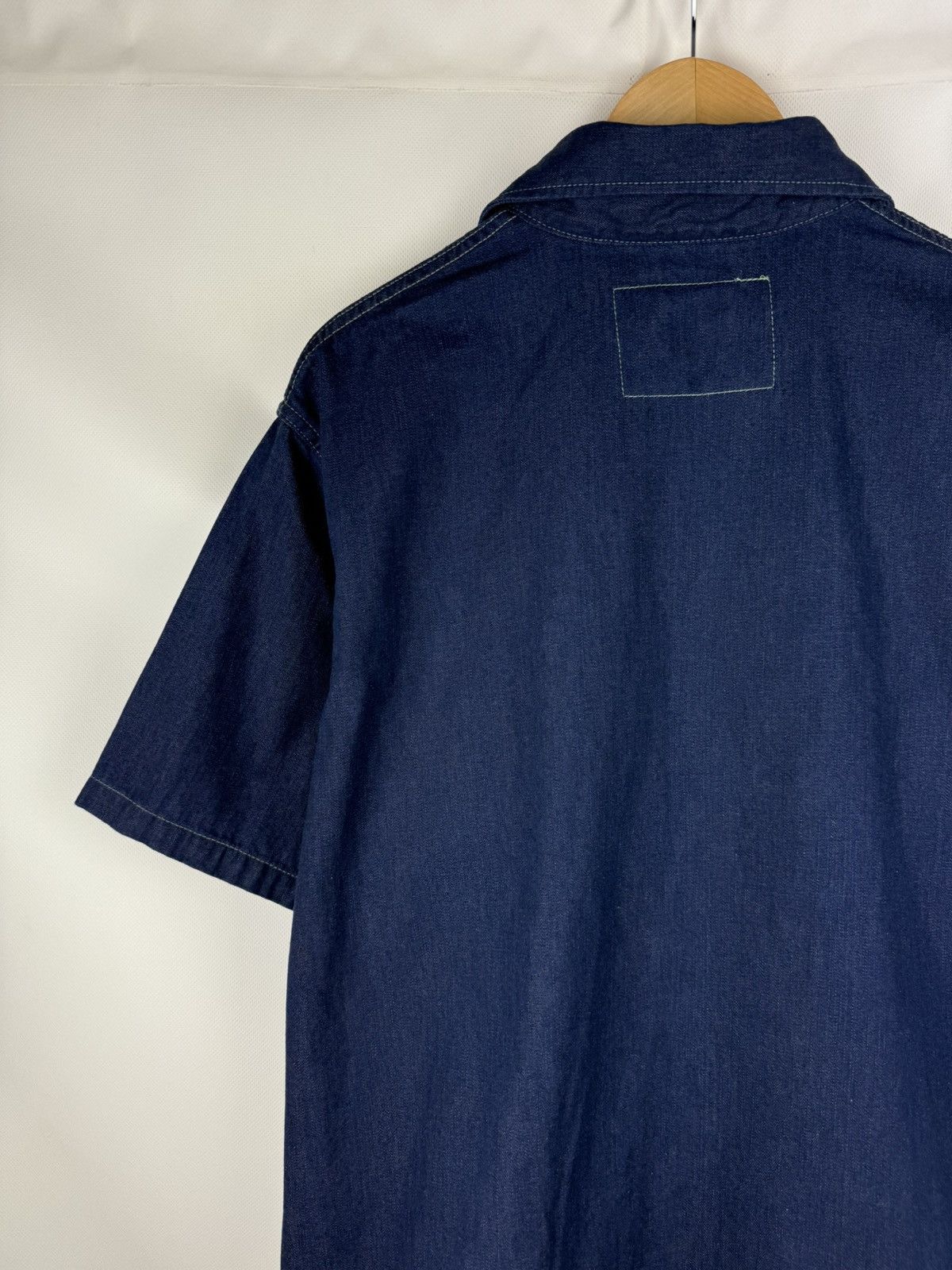 Levi's Made & Crafted LMC Levi’s Made & Crafted Denim Family Denim Shirt Chambray Size US L / EU 52-54 / 3 - 19 Thumbnail