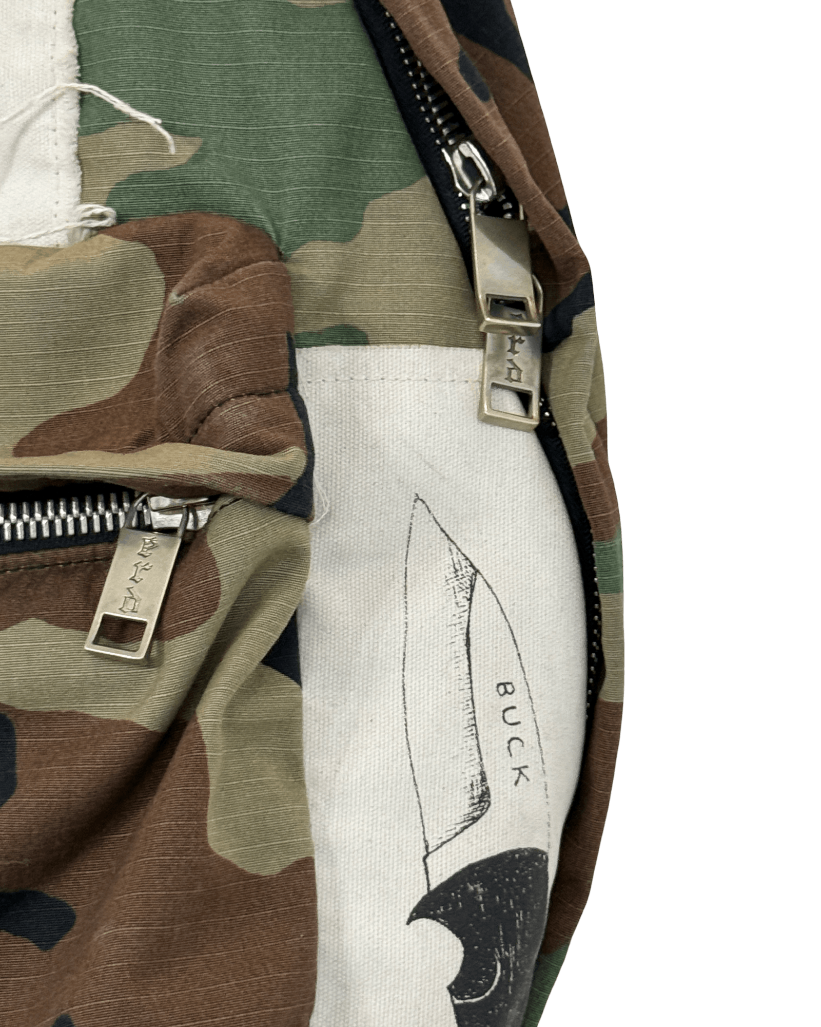 Enfants Riches Deprimes ERD Camo Backpack, RARE Size ONE SIZE - 6 Thumbnail