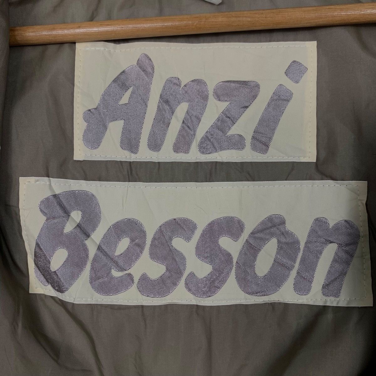 Japanese Brand ANZI BESSON Hoodied Jumpsuit Coverall Size M #1676-C74 Size US 26 / EU 42 - 17 Thumbnail