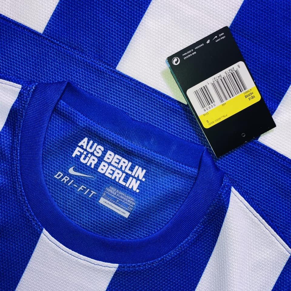 Nike 2012-13 Hertha Berlin Home Nike 479853-489 Size US S / EU 44-46 / 1 - 4 Thumbnail