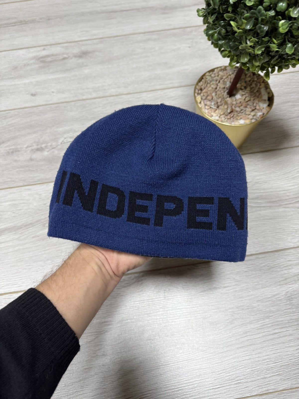 Independent Truck Co. Independent vintage double side reversible big logo hat Size ONE SIZE - 5 Thumbnail