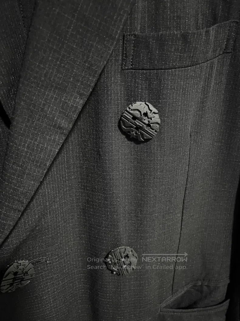 Comme des Garcons Comme Des Garcons Rubber Button Long Coat Size US XS / EU 42 / 0 - 3 Thumbnail